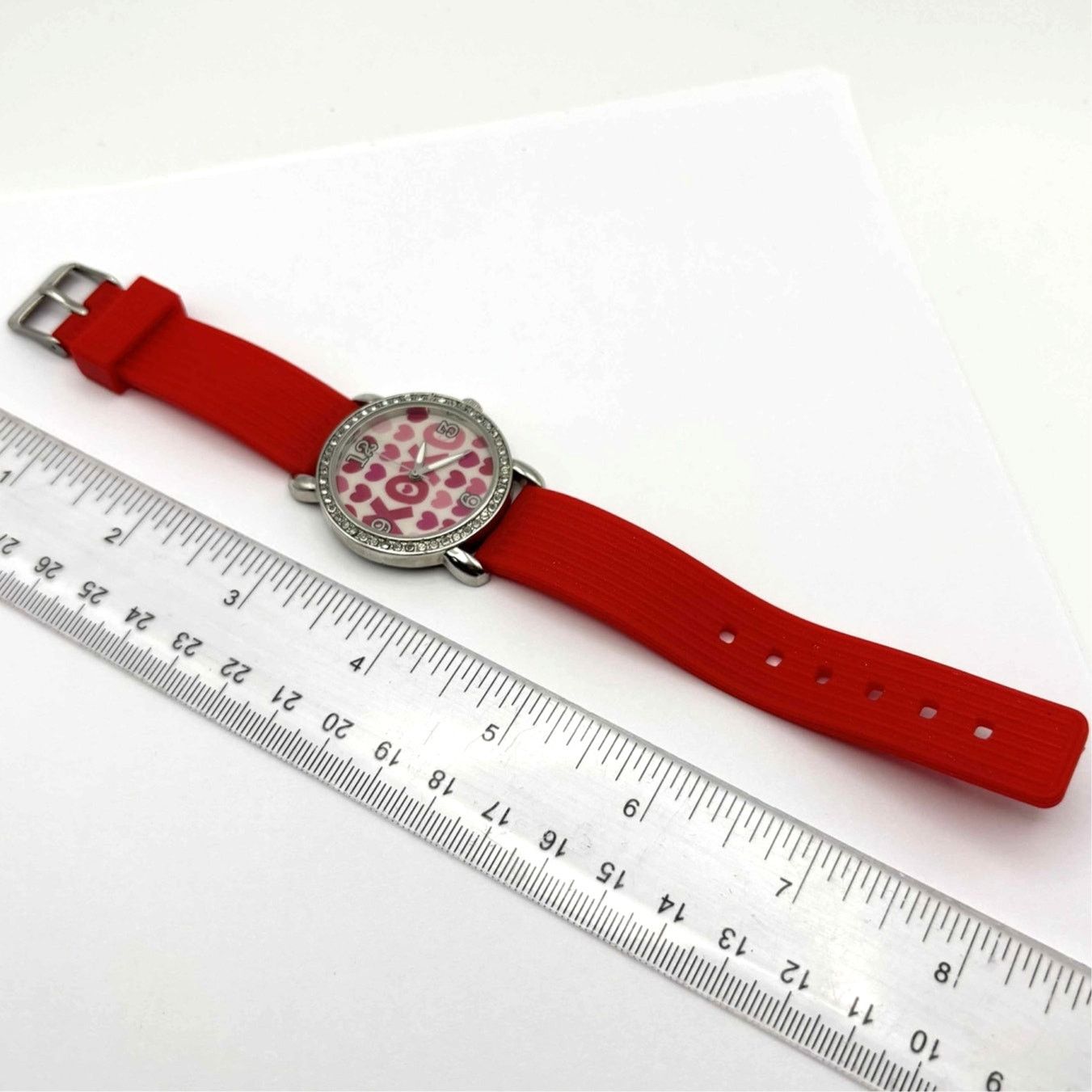 Other Red Heart XOXO Watch Size ONE SIZE - 4 Thumbnail