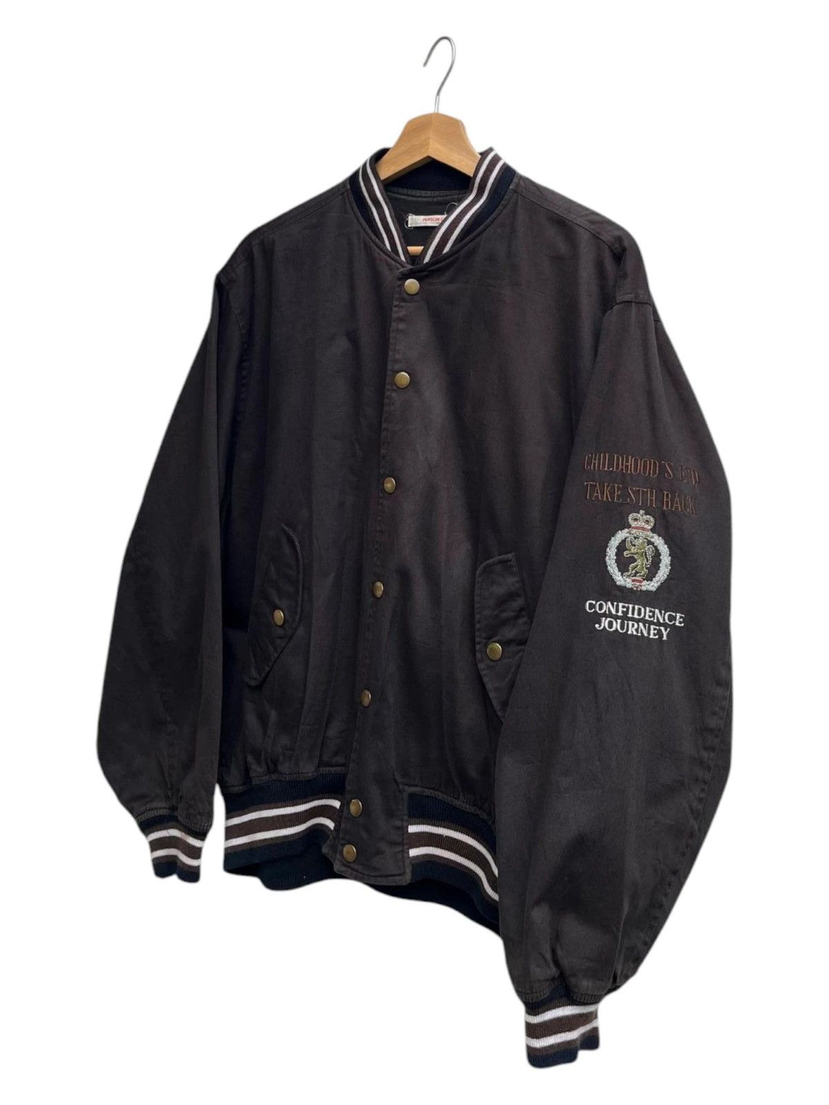 PERSON'S Vintage Person’s Varsity Jacket Size US M / EU 48-50 / 2 - 6 Thumbnail