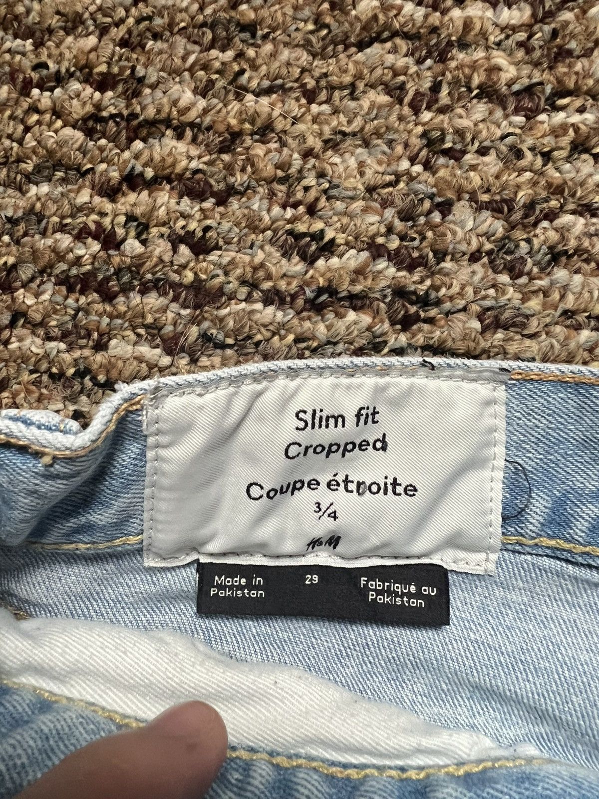 H&M H&M Slim fit cropped jeans Size US 29 - 3 Thumbnail