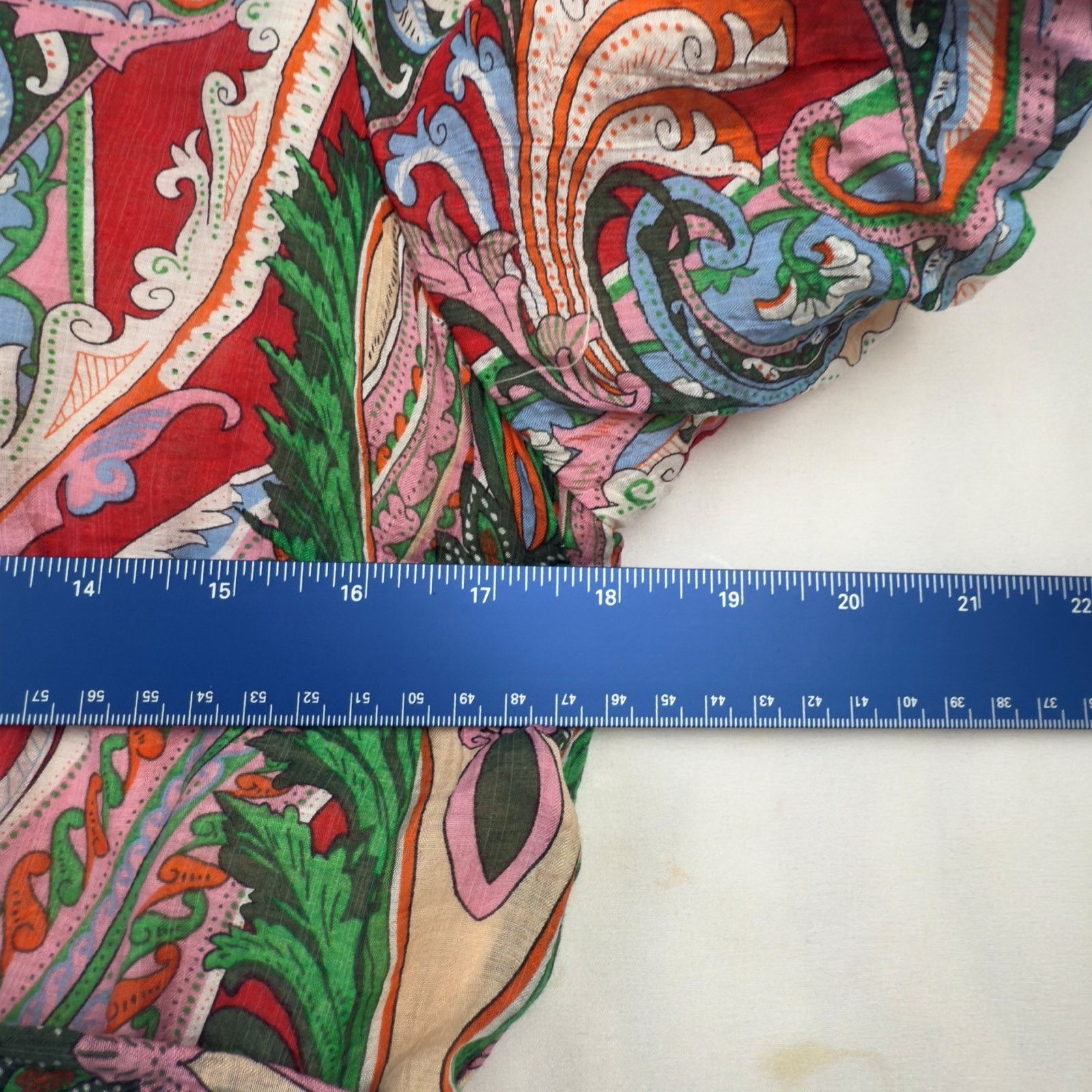 Other Jade Melody Tam Floral Paisley Tiered Ruffle Maxi Dress Size M / US 6-8 / IT 42-44 - 8 Thumbnail