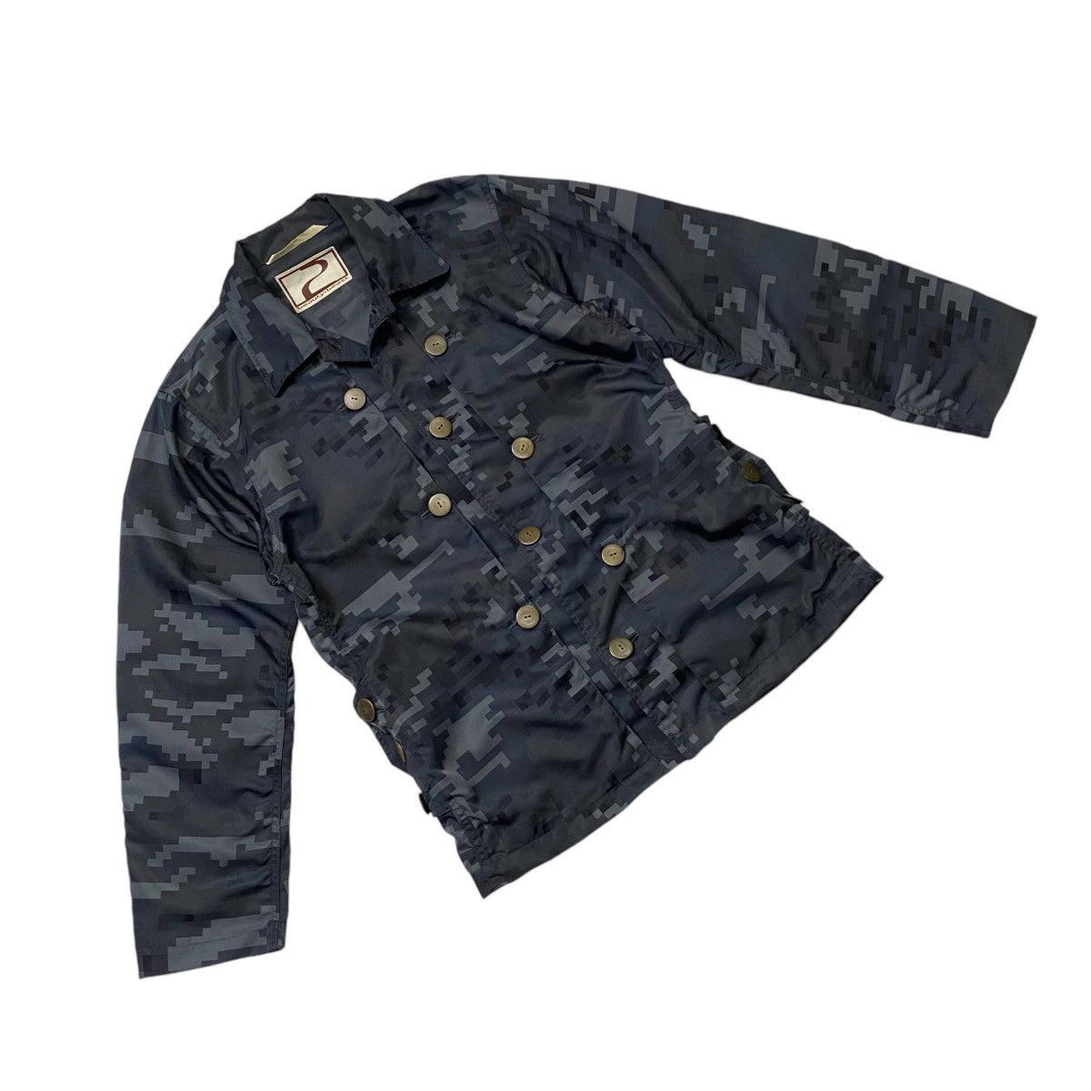 Beauty Beast × Vintage S/S 1997 Beauty:Beast Digi-Camo Field Jacket Chaotic Discord Size US M / EU 48-50 / 2 - 6 Thumbnail