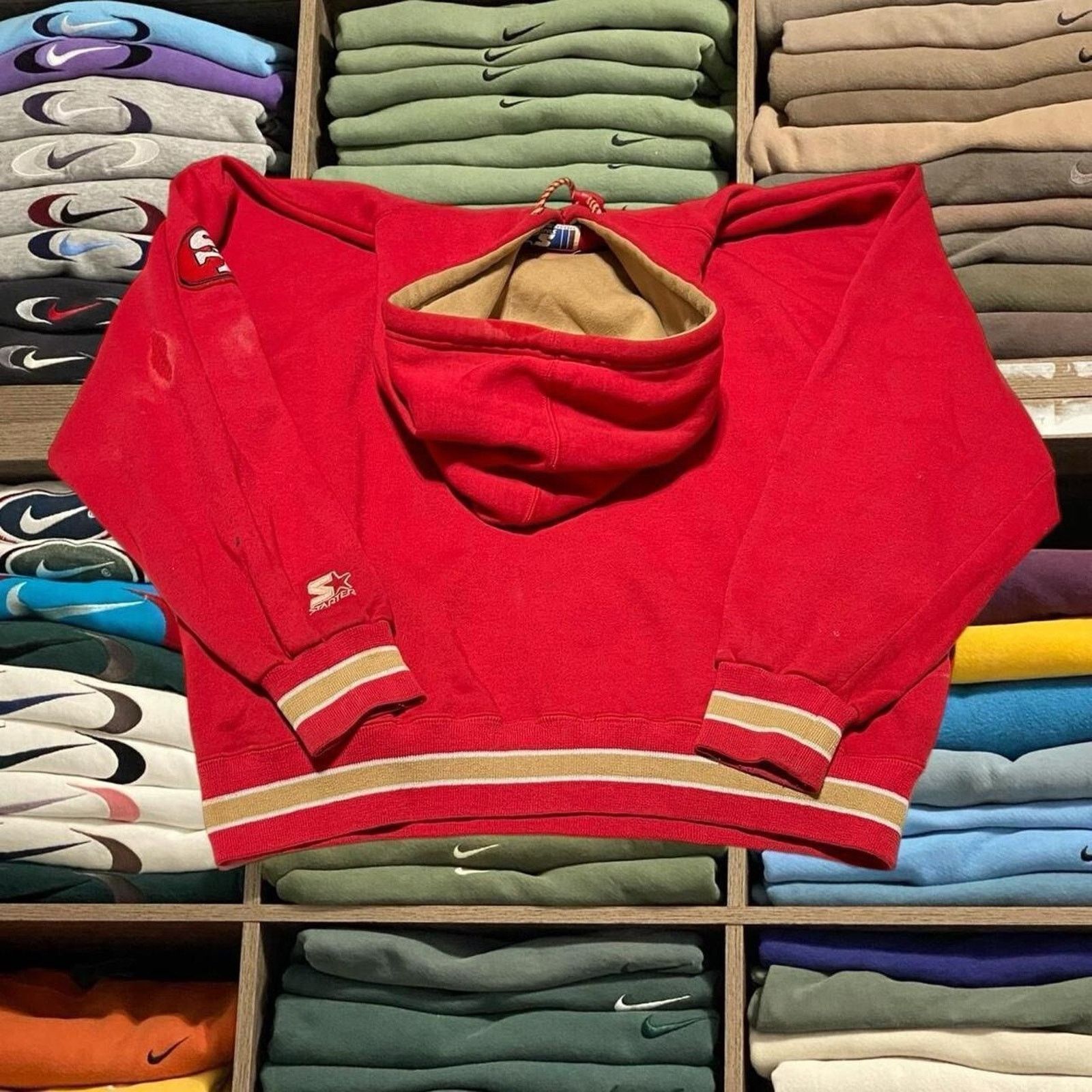 NFL 1994 San Francisco 49ers NFL Football Sweater Size US L / EU 52-54 / 3 - 4 Thumbnail