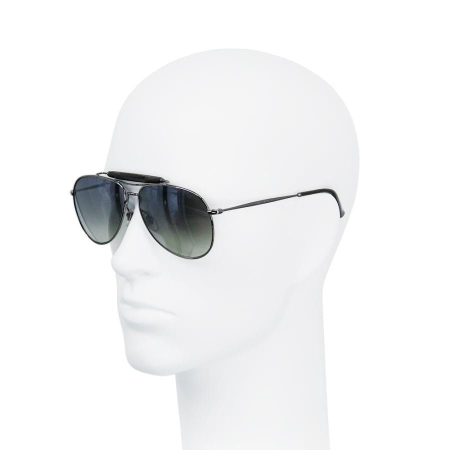Gucci GUCCI Bamboo Aviator Sunglasses GG2235 tom ford runway Demna Size ONE SIZE - 2 Thumbnail