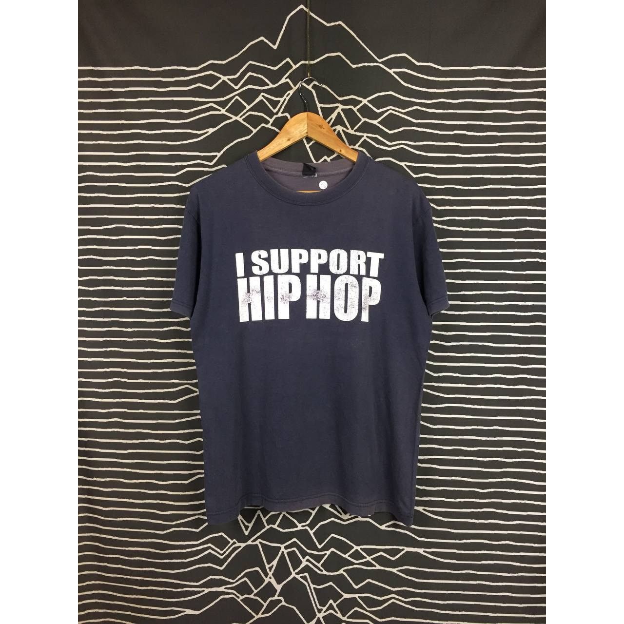 Other Domestarr Domestic Artist Wear I Support Hip Hop Tee Size US M / EU 48-50 / 2 - 1 Thumbnail