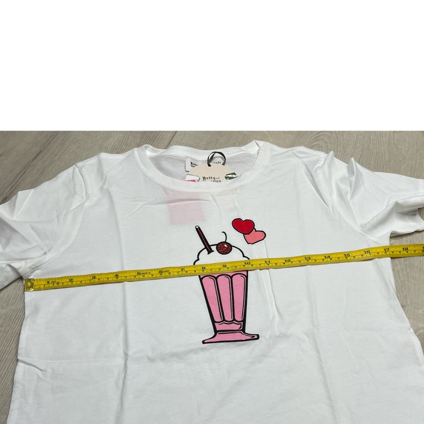 Kate Spade Kate Spade x Archie comics milkshake tee Shirt Fresh XS Size XS / US 0-2 / IT 36-38 - 8 Thumbnail