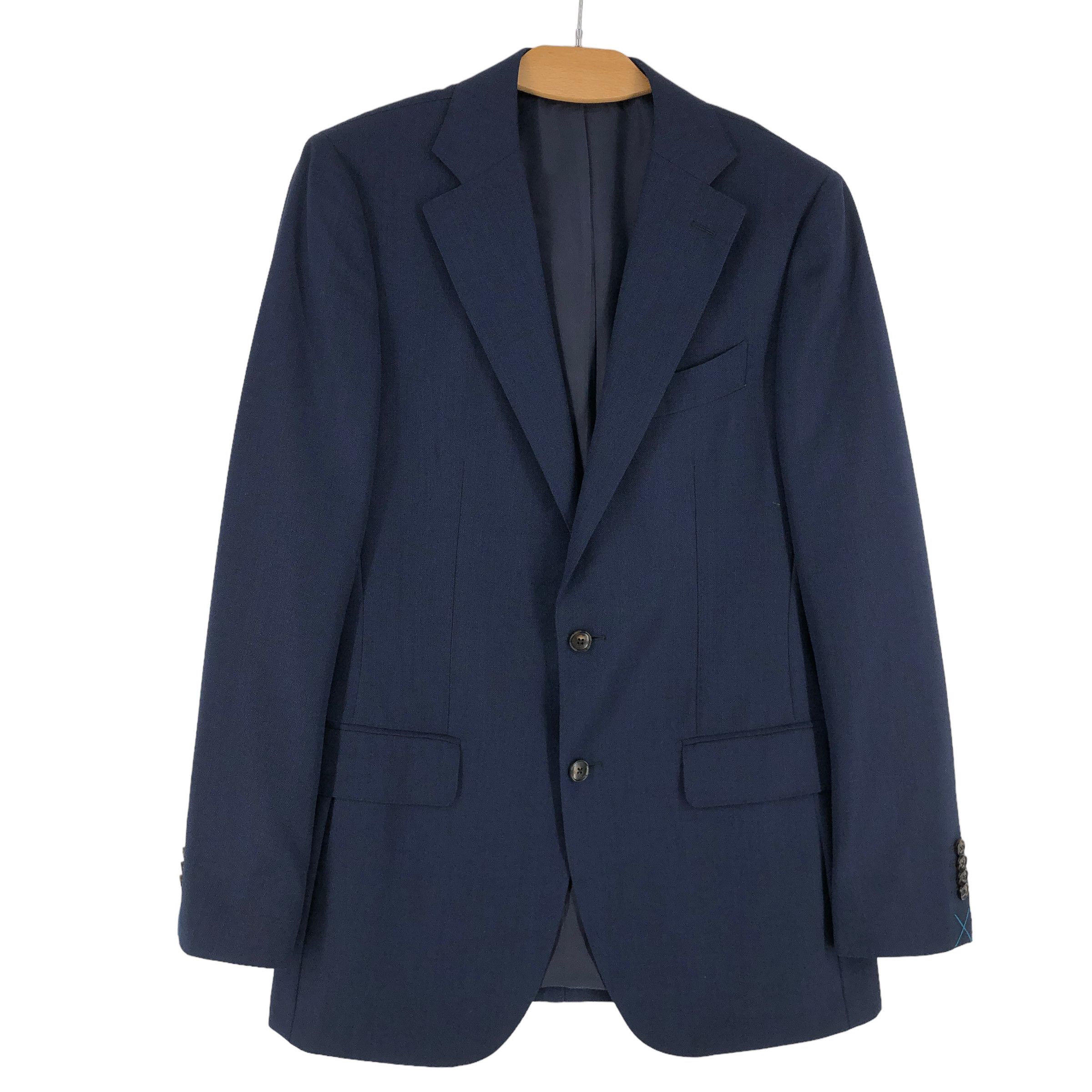 Suitsupply Lazio Single Breasted Wool Blazer Size EU:98; UK:40; US:40S Size 40S - 1 Thumbnail