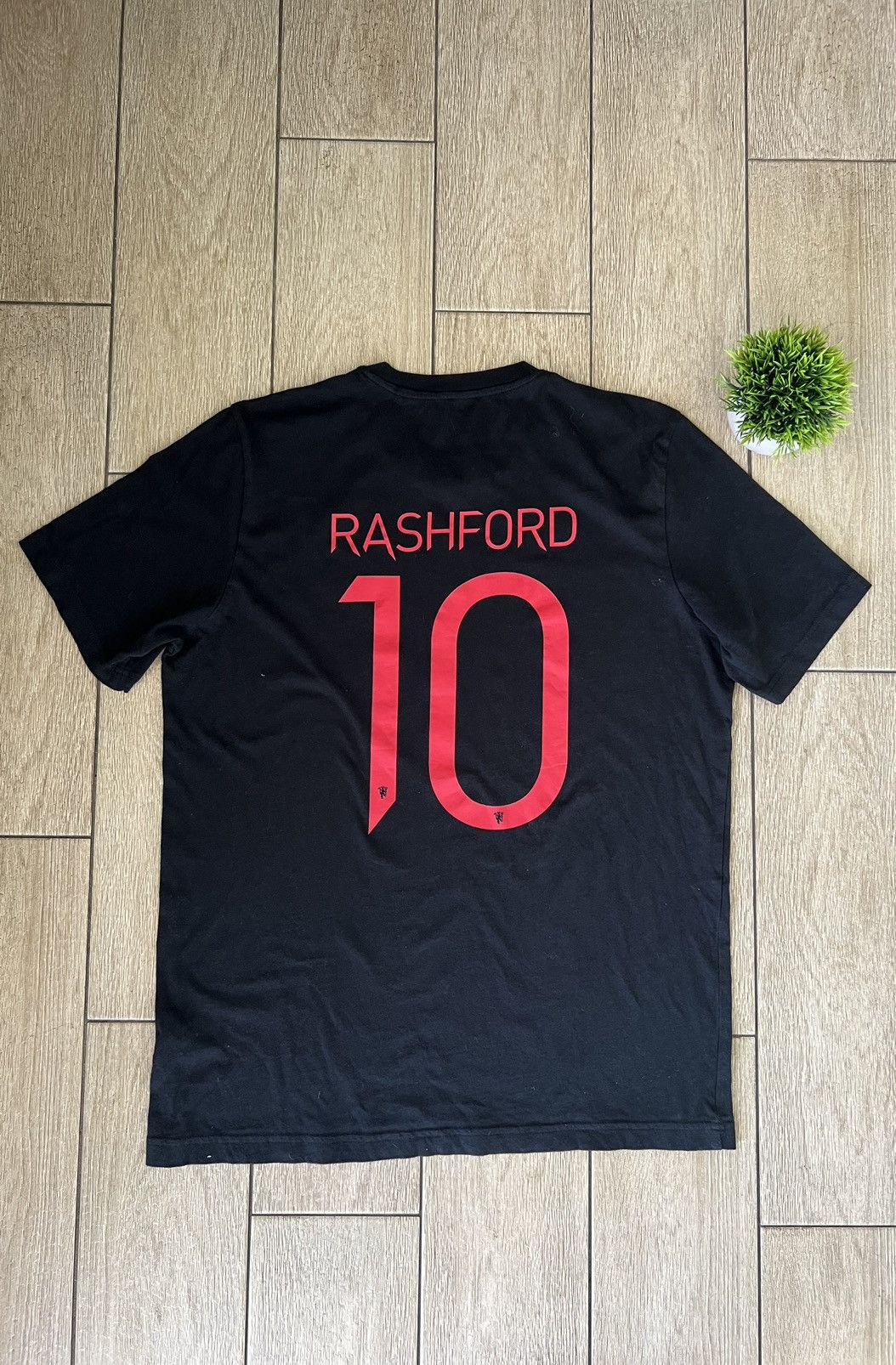 Adidas Manchester United Rashford #10 Size US M / EU 48-50 / 2 - 2 Thumbnail