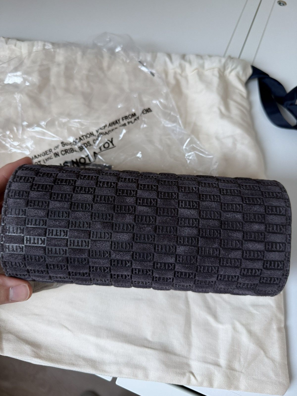Kith Kith Kithmas watchroll brown Size ONE SIZE - 4 Thumbnail