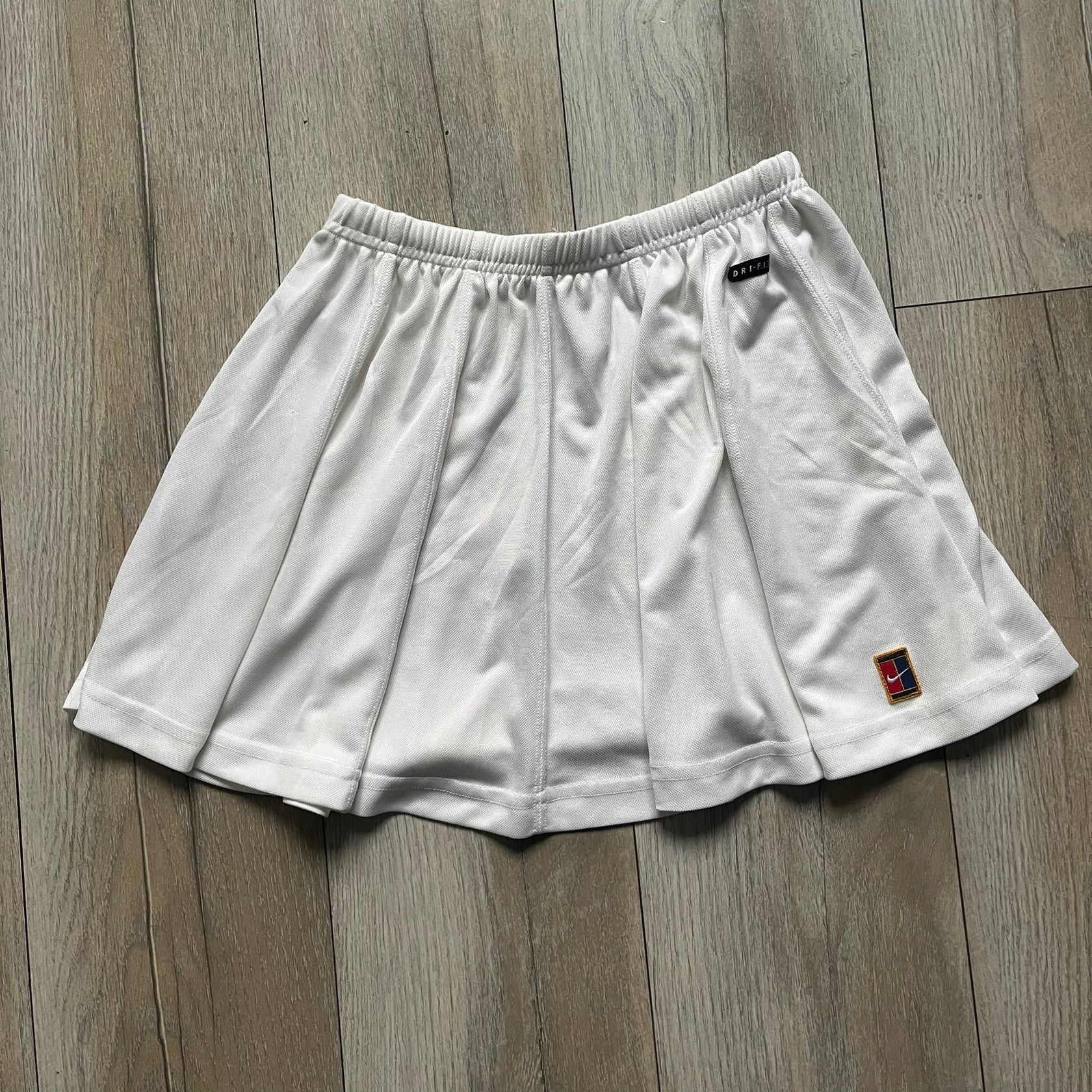 Nike Nike 90's Challange Court Tennis Skirt Size 26" / US 2 / IT 38 - 1 Thumbnail