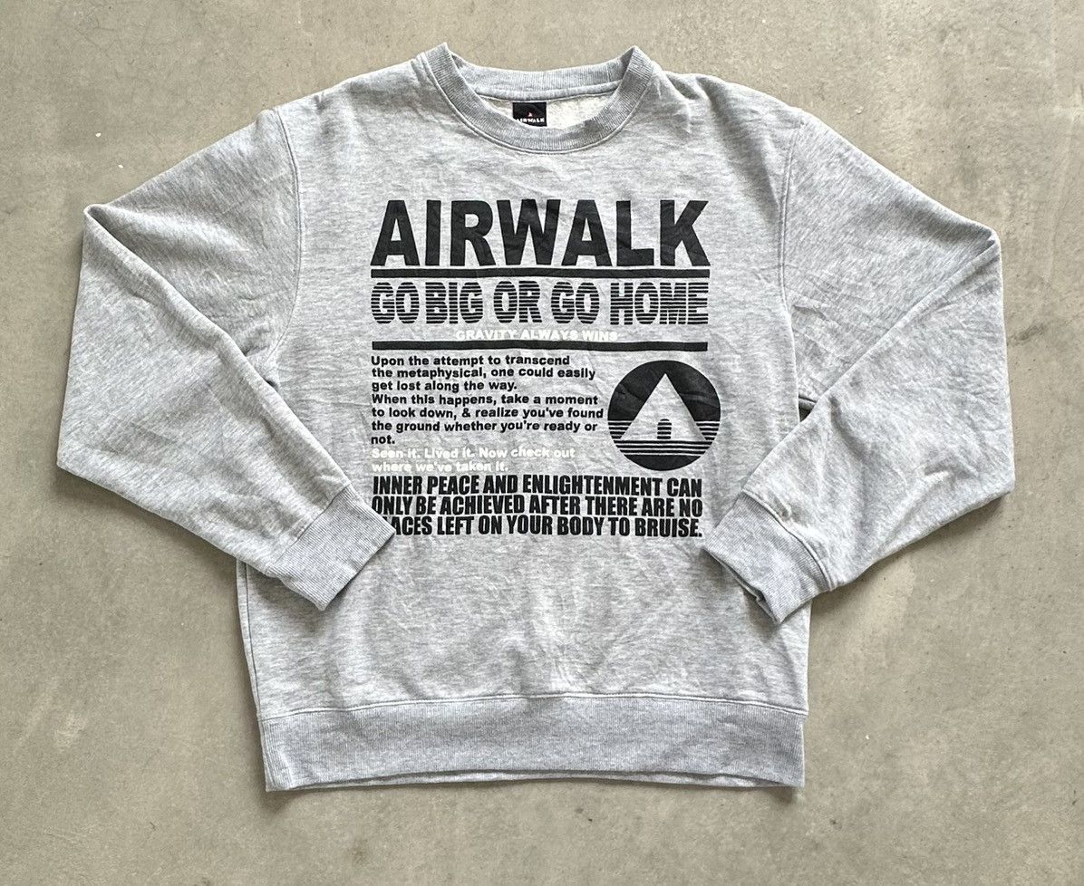 Airwalk VINTAGE AIRWALK SWEATSHIRT Size US M / EU 48-50 / 2 - 1 Thumbnail