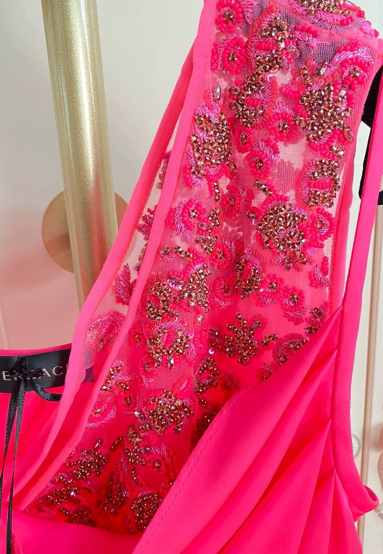 Versace Versace Heavy handmade diamond-encrusted dress Size M / US 6-8 / IT 42-44 - 4 Thumbnail