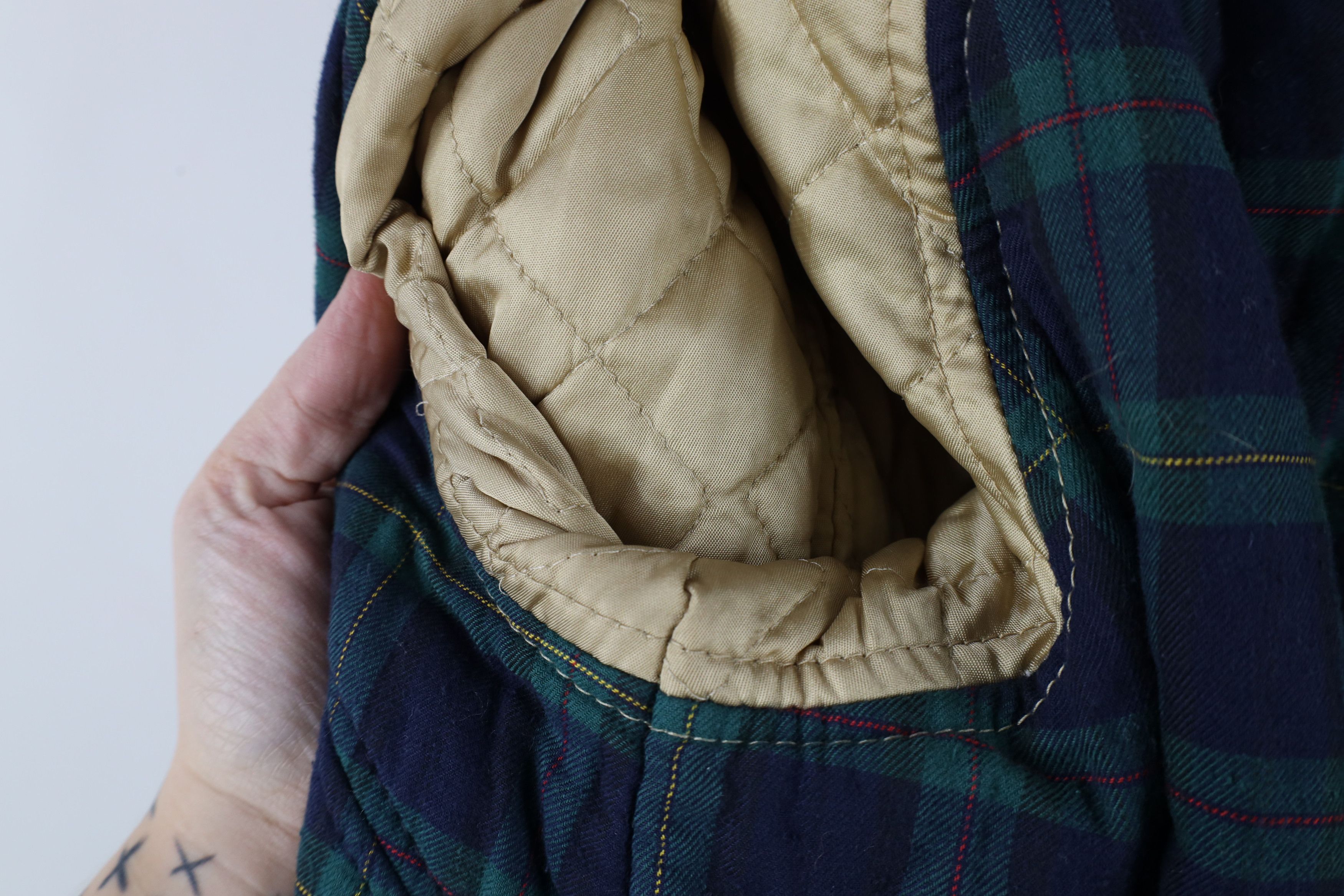 Vintage Vintage 70s Streetwear Fur Trim Hooded Trench Coat USA Size L / US 10 / IT 46 - 13 Thumbnail