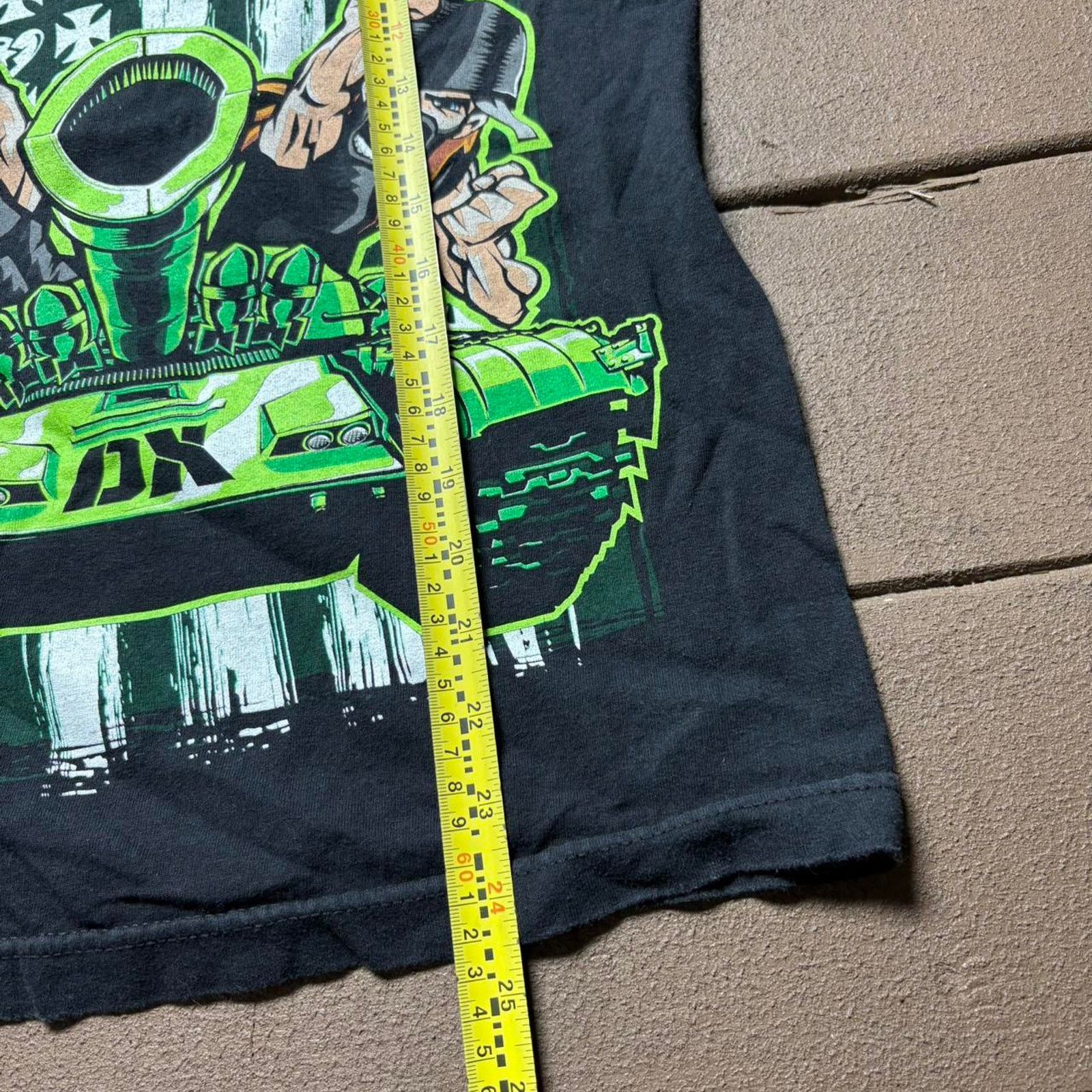 WWE Black dx wwe wrestling shirt Size US S / EU 44-46 / 1 - 3 Thumbnail