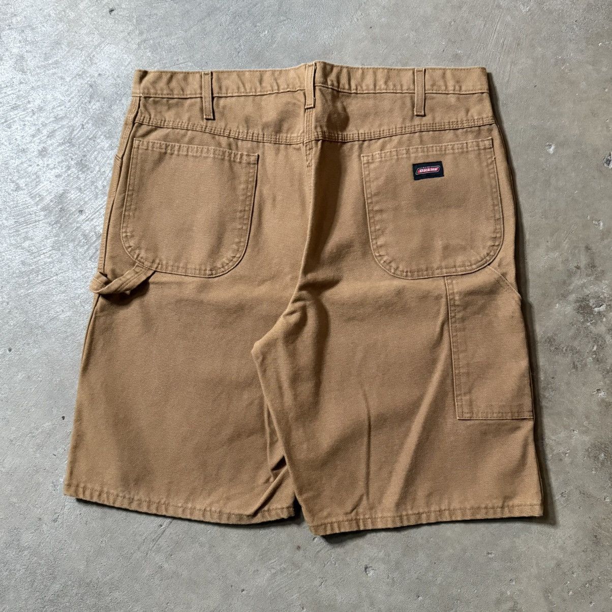 Dickies × Vintage Vintage Y2K Dickies Utility Carpenter Work Baggy Shorts Size US 40 / EU 56 - 2 Thumbnail