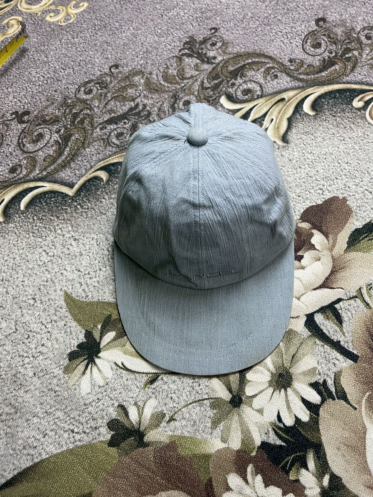 Japanese Brand Vintage Lancel Cap Hat Streetwear Size ONE SIZE - 2 Thumbnail