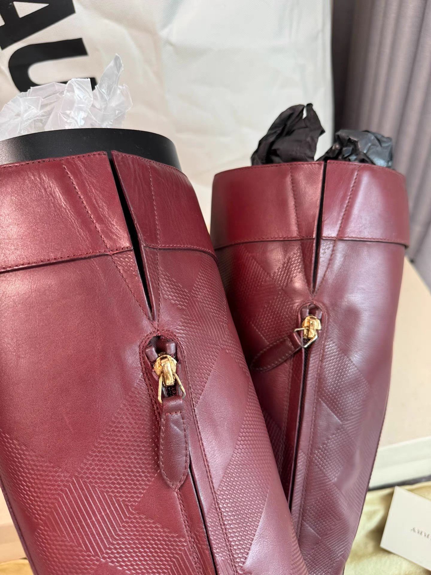 Burberry Burberry Riding Boots K6 Size US 8 / IT 38 - 7 Thumbnail