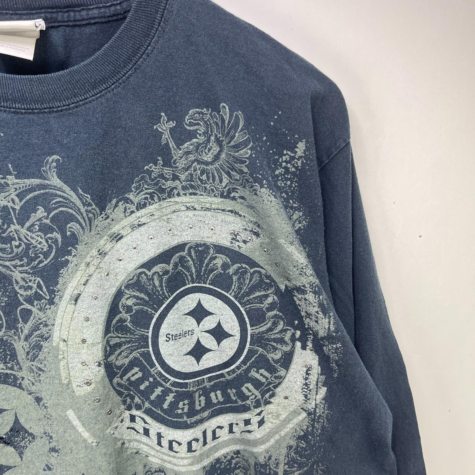 Other Vintage Pittsburgh Steelers Y2K Long Sleeve Shirt Large Size ONE SIZE - 3 Thumbnail