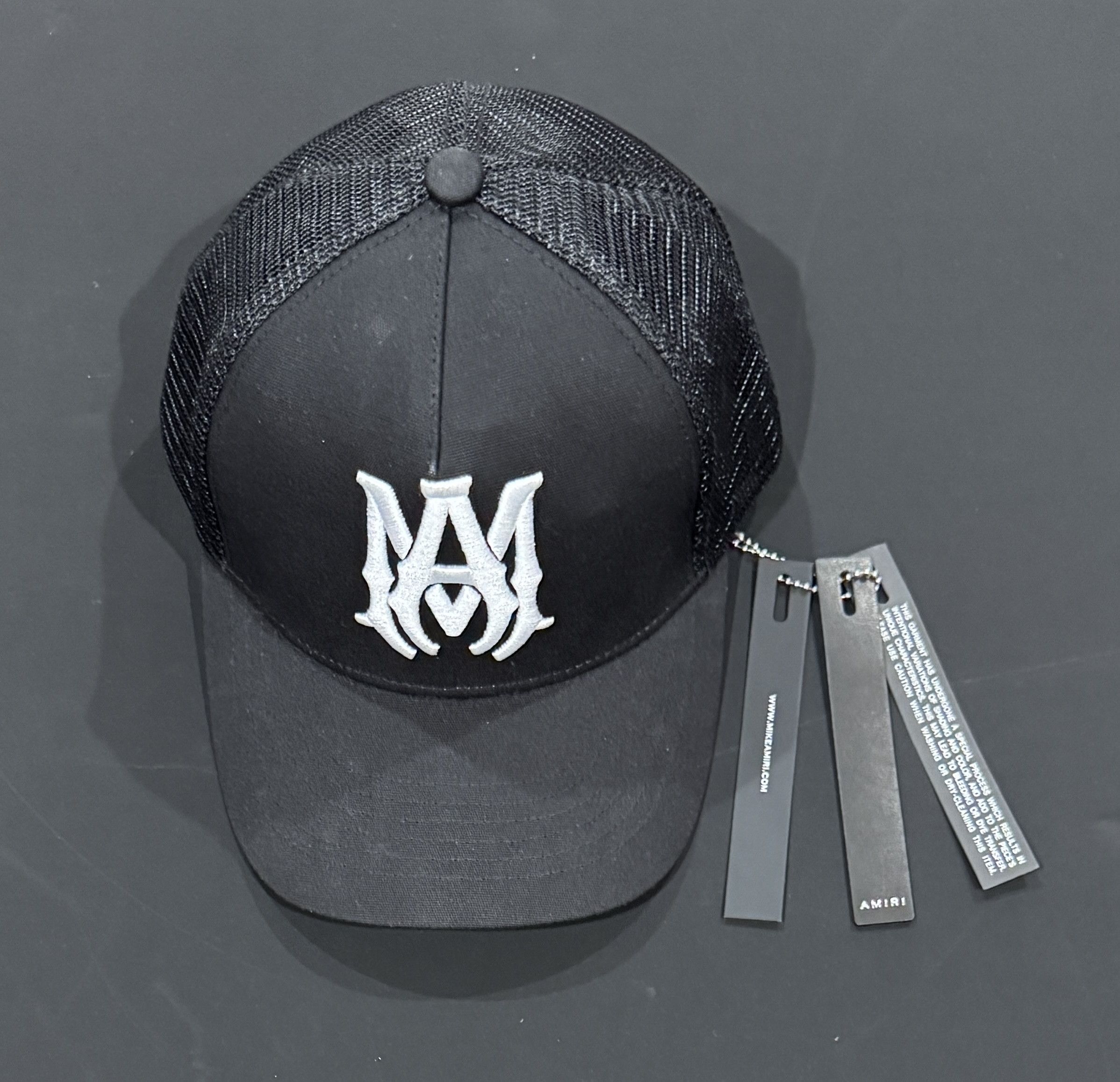Amiri Amiri trucker hat Size ONE SIZE - 9 Thumbnail