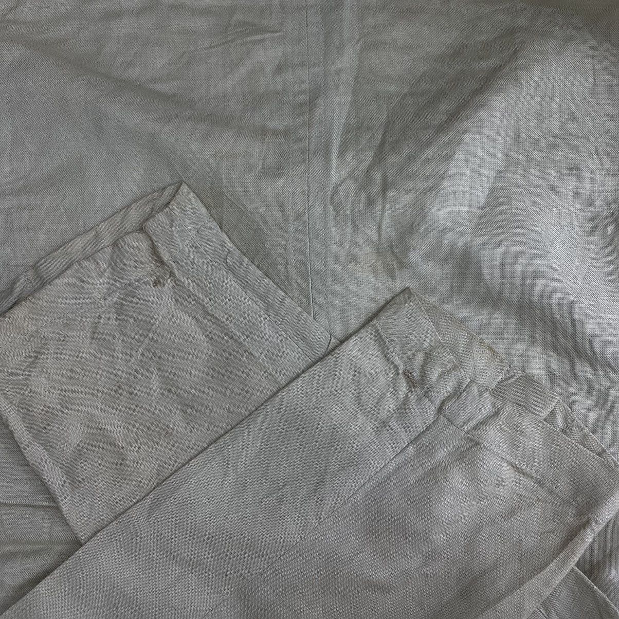 Japanese Brand × Kansai Yamamoto KANSAI YAMAMOTO HOMME Japan Brand Multi Pocket Cream Blazer Size US M / EU 48-50 / 2 - 7 Thumbnail