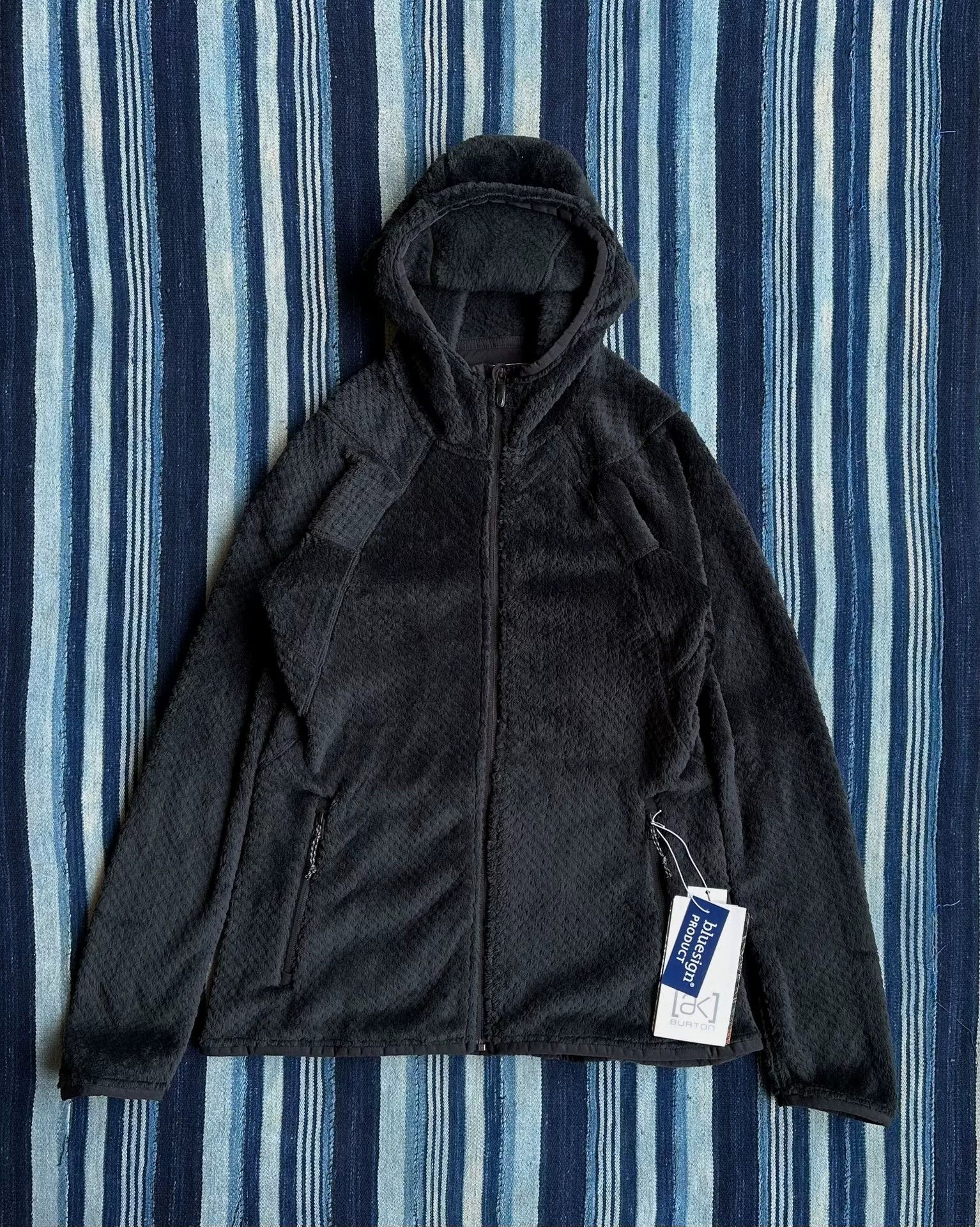 Burton Burton AK Turbine Fleece Hooded Jacket Size L / US 10 / IT 46 - 1 Thumbnail