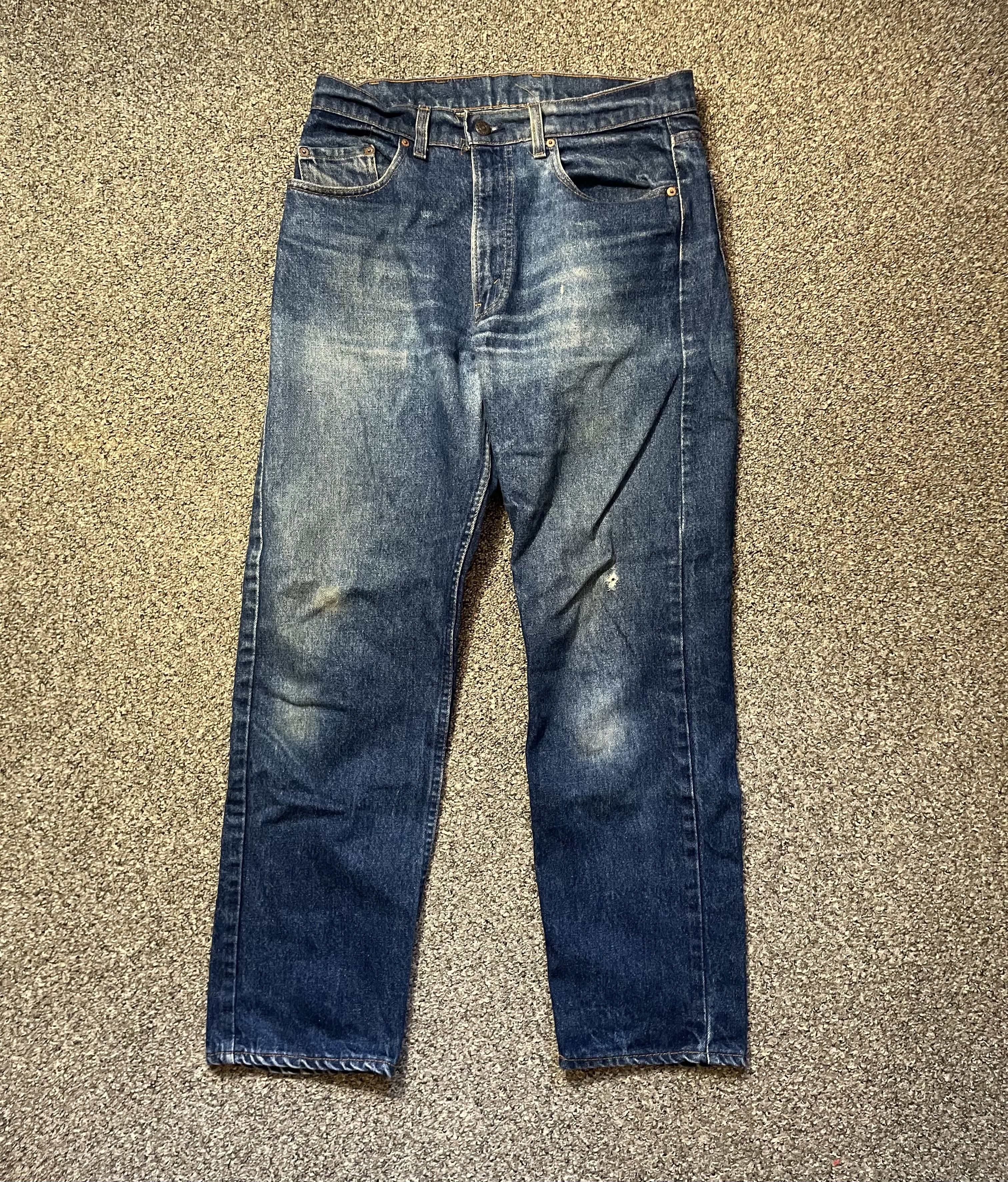 Levi's × Levi's Vintage Clothing × Vintage Levi's Vintage Distressed 505 Jeans Size US 34 / EU 50 - 1 Thumbnail