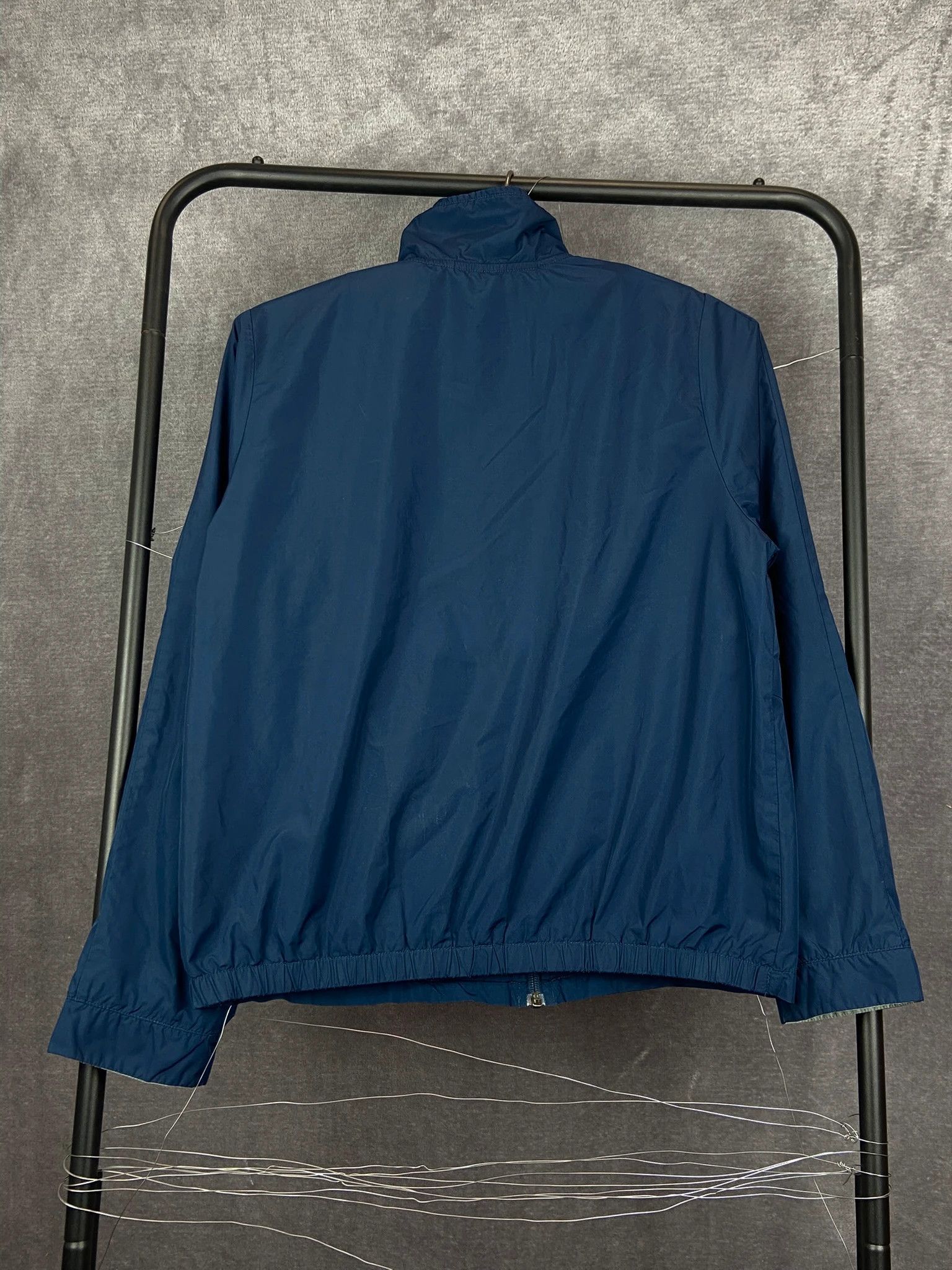 Nike Nike Windbreaker Jacket Zip Up Mini Swoosh Embroidered S Size US S / EU 44-46 / 1 - 3 Thumbnail