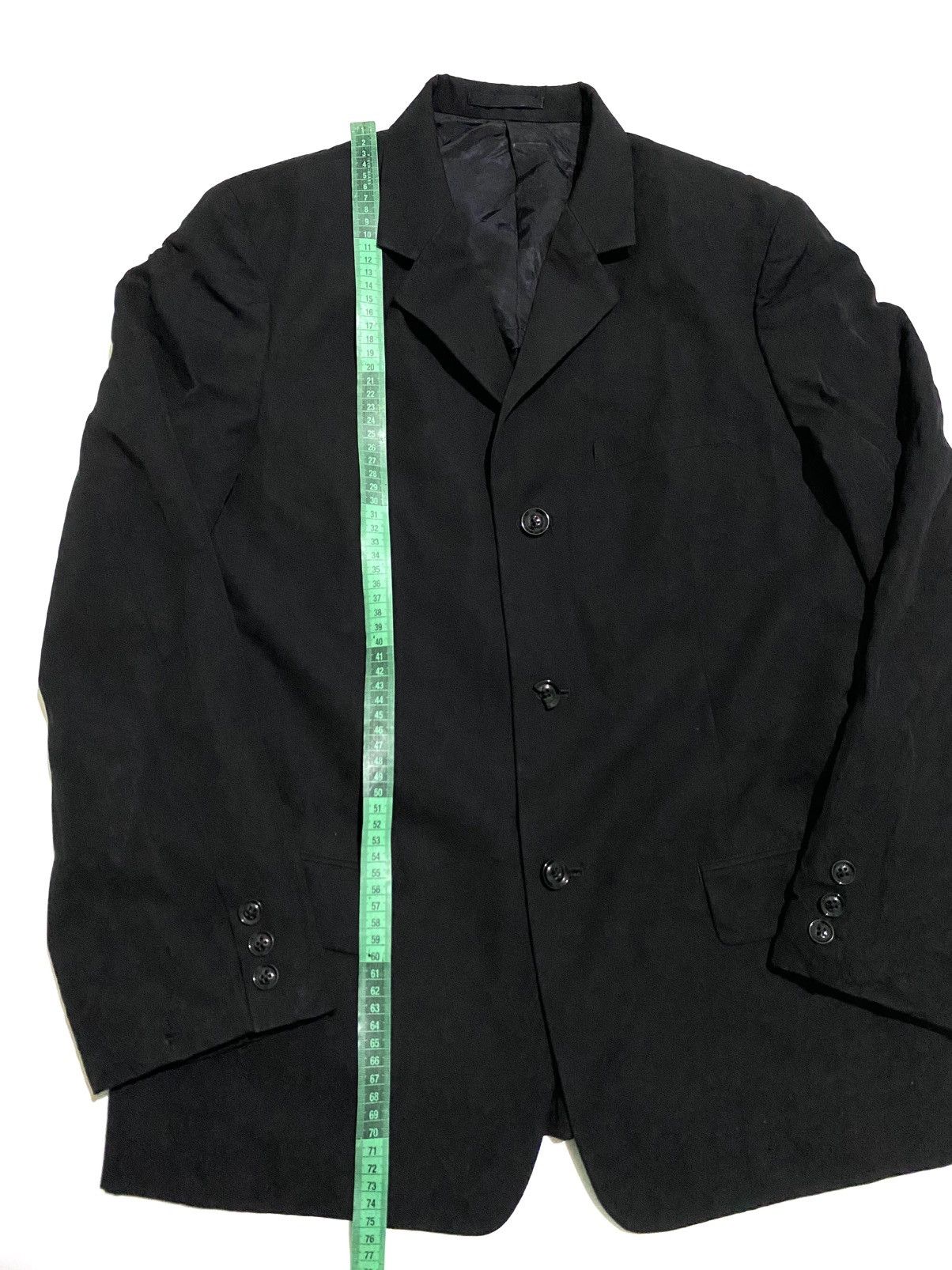 Yohji Yamamoto YOHJI YAMAMOTO LINEN JACKET Size US M / EU 48-50 / 2 - 16 Thumbnail