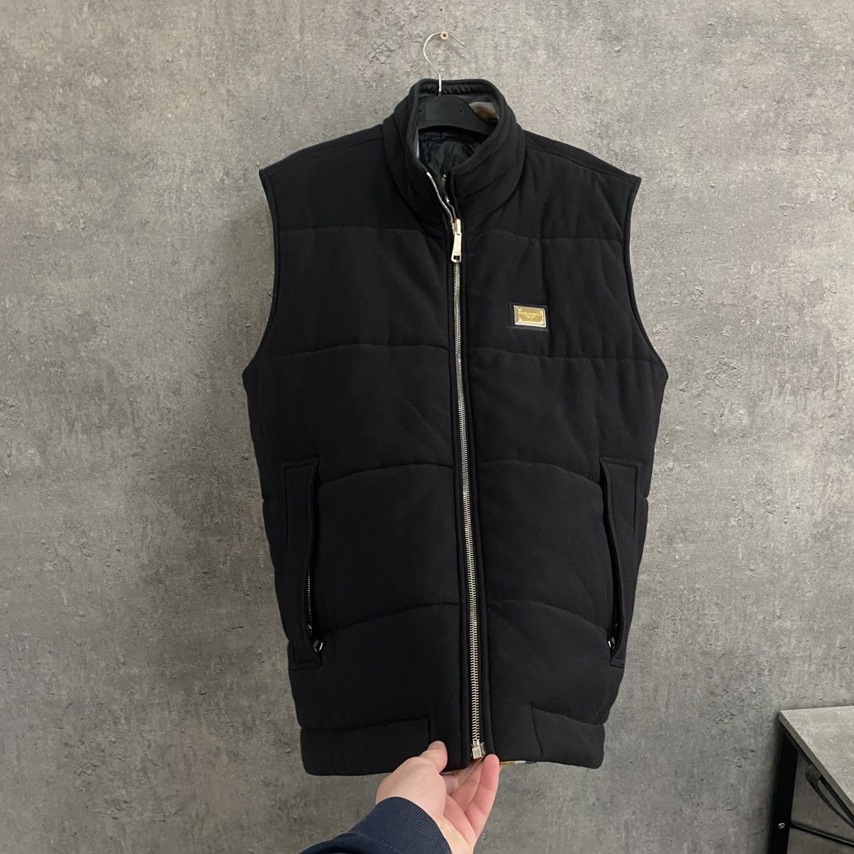 Dolce & Gabbana Vintage Dolce & Gabbana Reversible Vest Metal Logo Gilet Size US L / EU 52-54 / 3 - 7 Thumbnail