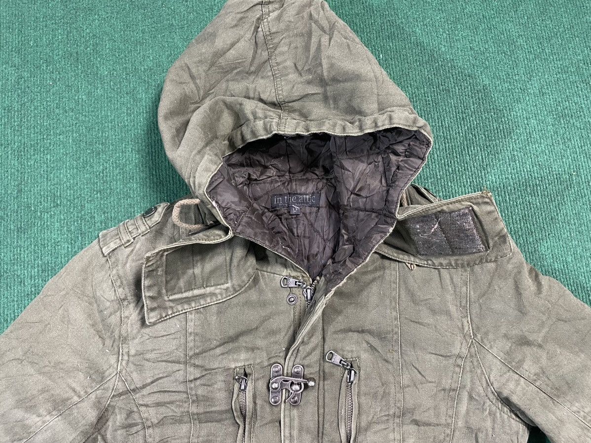 In The Attic In The Attic Army Jackets Look With Hoodie Size US M / EU 48-50 / 2 - 7 Thumbnail