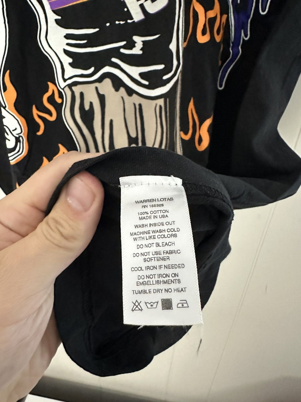 Warren Lotas Warren Lotas Phoenix Suns “Suns in Four” Tee Size XL Size US XL / EU 56 / 4 - 3 Thumbnail