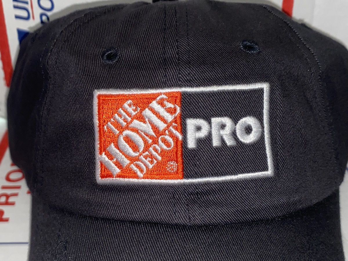Other The Home Depot PRO Snapback dad Hat Baseball Cap Store shop! Size ONE SIZE - 2 Thumbnail