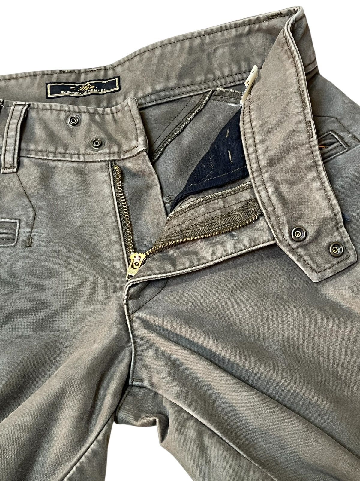 Japanese Brand Japanese apparel brand MIN-RNA INC flared Y2K cargo pant Size US 30 / EU 46 - 10 Thumbnail