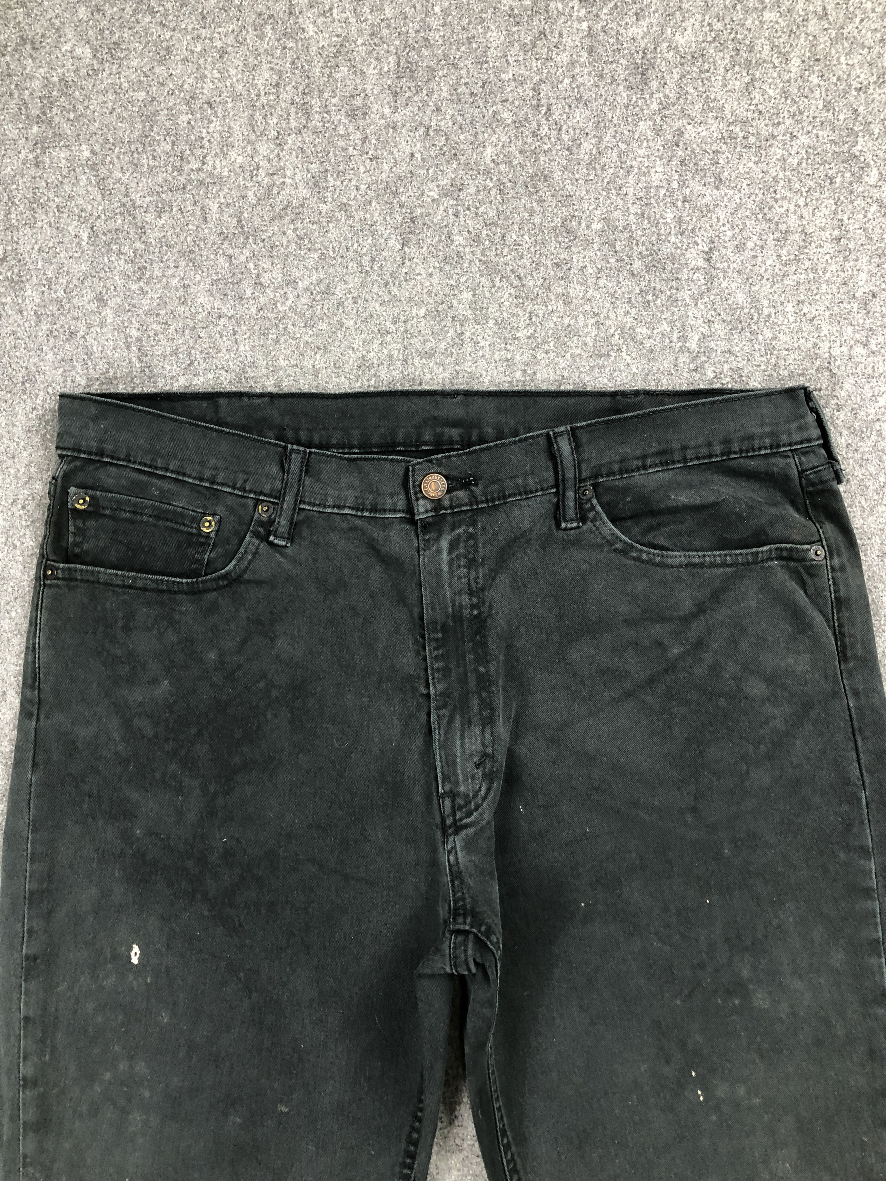 Levi's Vintage Levis Faded Black Jeans DP2263 Size US 38 / EU 54 - 2 Thumbnail