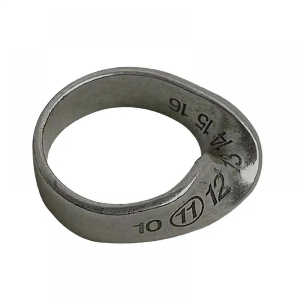 Jewelry Creative Twisted Number Rings Size 7 8 9 10 Size ONE SIZE - 4 Thumbnail