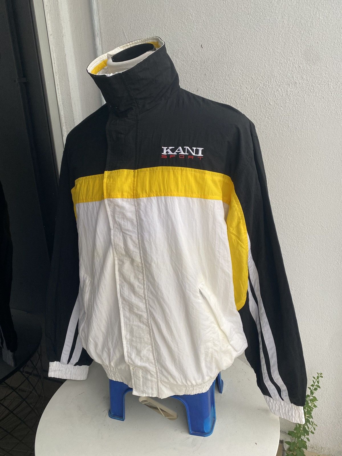 Vintage Vintage Kani Sport Karl Kani 90s Jacket Size US L / EU 52-54 / 3 - 3 Thumbnail