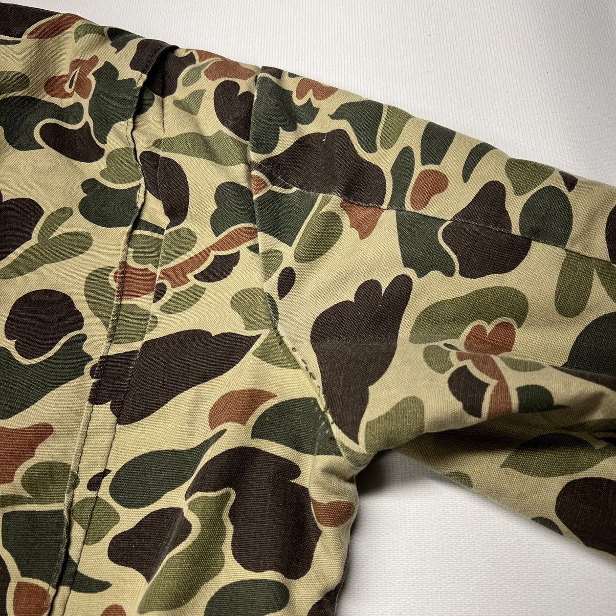 Vintage × Walls VTG Walls Blizzard Pruf Coverall Duck Camo Insulated Zip 90s Size US M / EU 48-50 / 2 - 14 Thumbnail