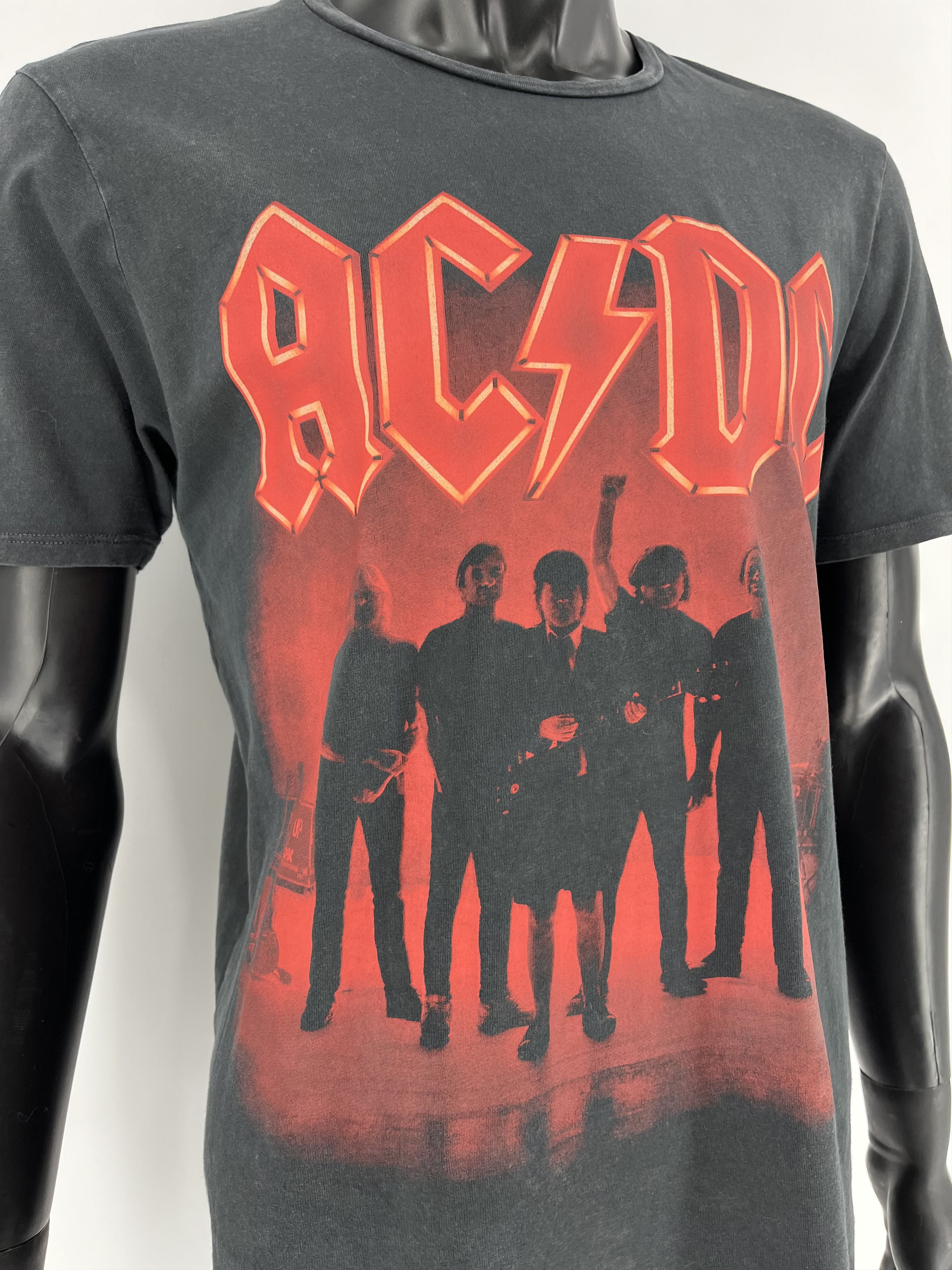 AC/DC × Band Tees VINTAGE Y2K ACDC TEE SHIRT BAND TEE Size US L / EU 52-54 / 3 - 7 Thumbnail