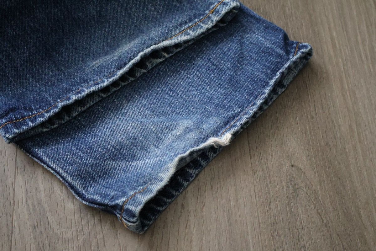 Levi's Vintage Levi’s 501 Straight Leg Jeans – W34 L30 Size US 34 / EU 50 - 4 Thumbnail