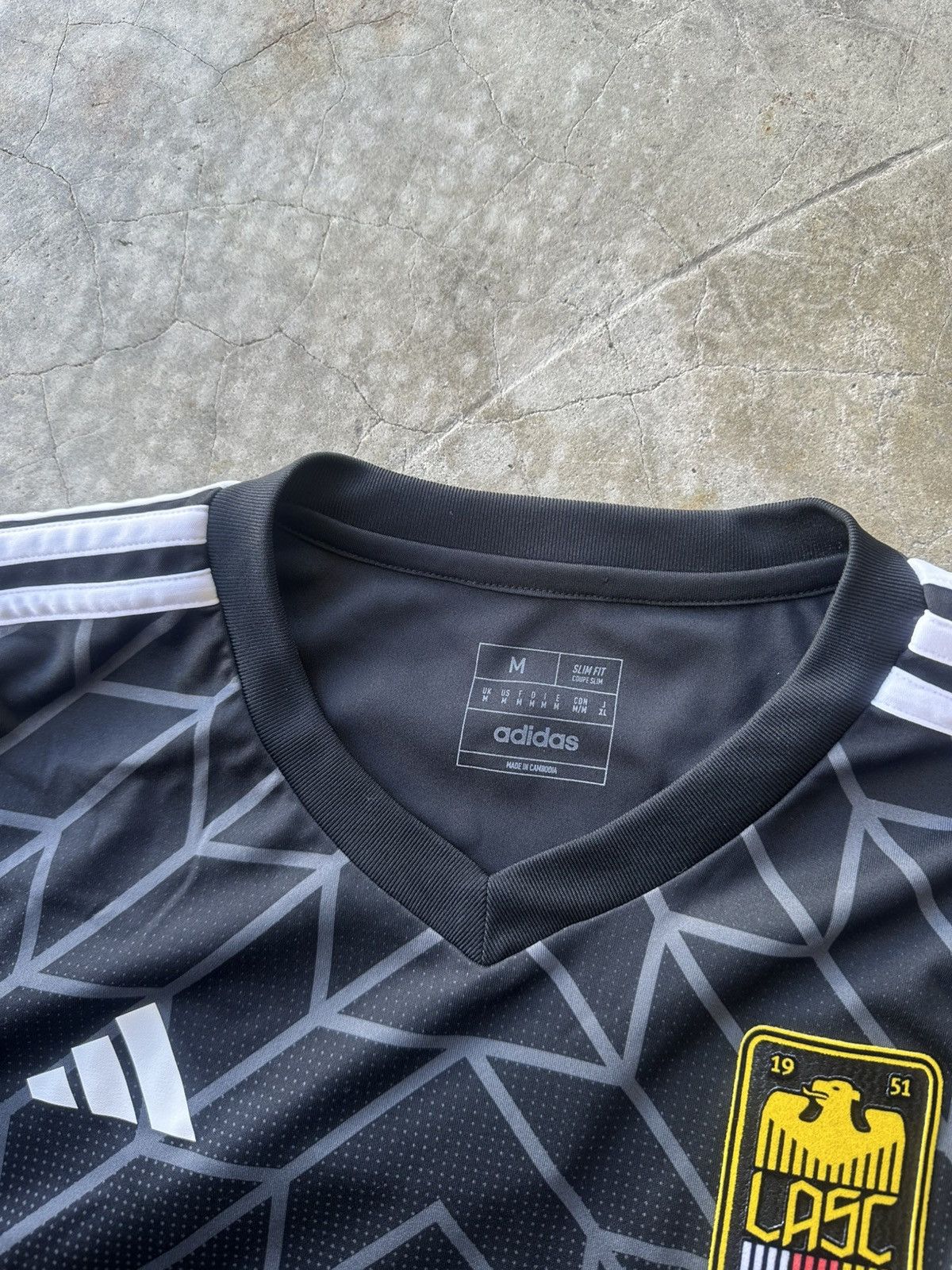 Adidas Adidas mls Los angeles soccer club jersey number 12 LASC Size US M / EU 48-50 / 2 - 3 Thumbnail