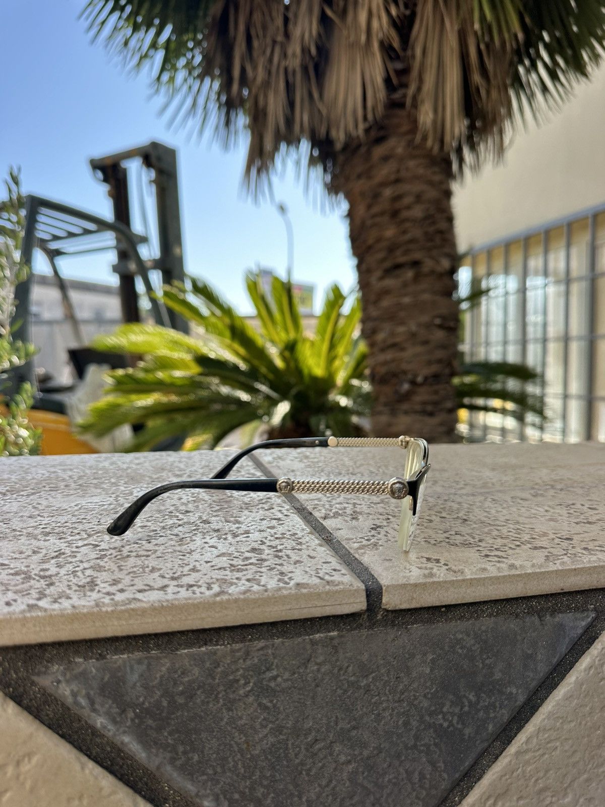 Versace Versace Glasses Vintage Medusa Size ONE SIZE - 2 Thumbnail