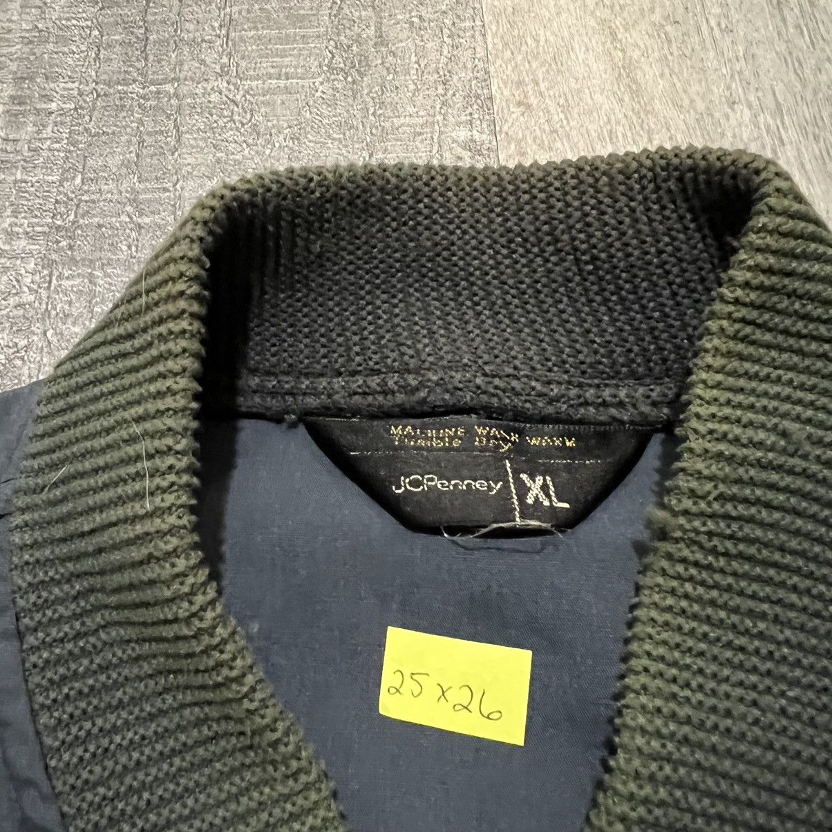 JCPenney × Vintage VTG 80s Air Force Ghost Squadron Military Bomber Jacket Size US XL / EU 56 / 4 - 5 Thumbnail