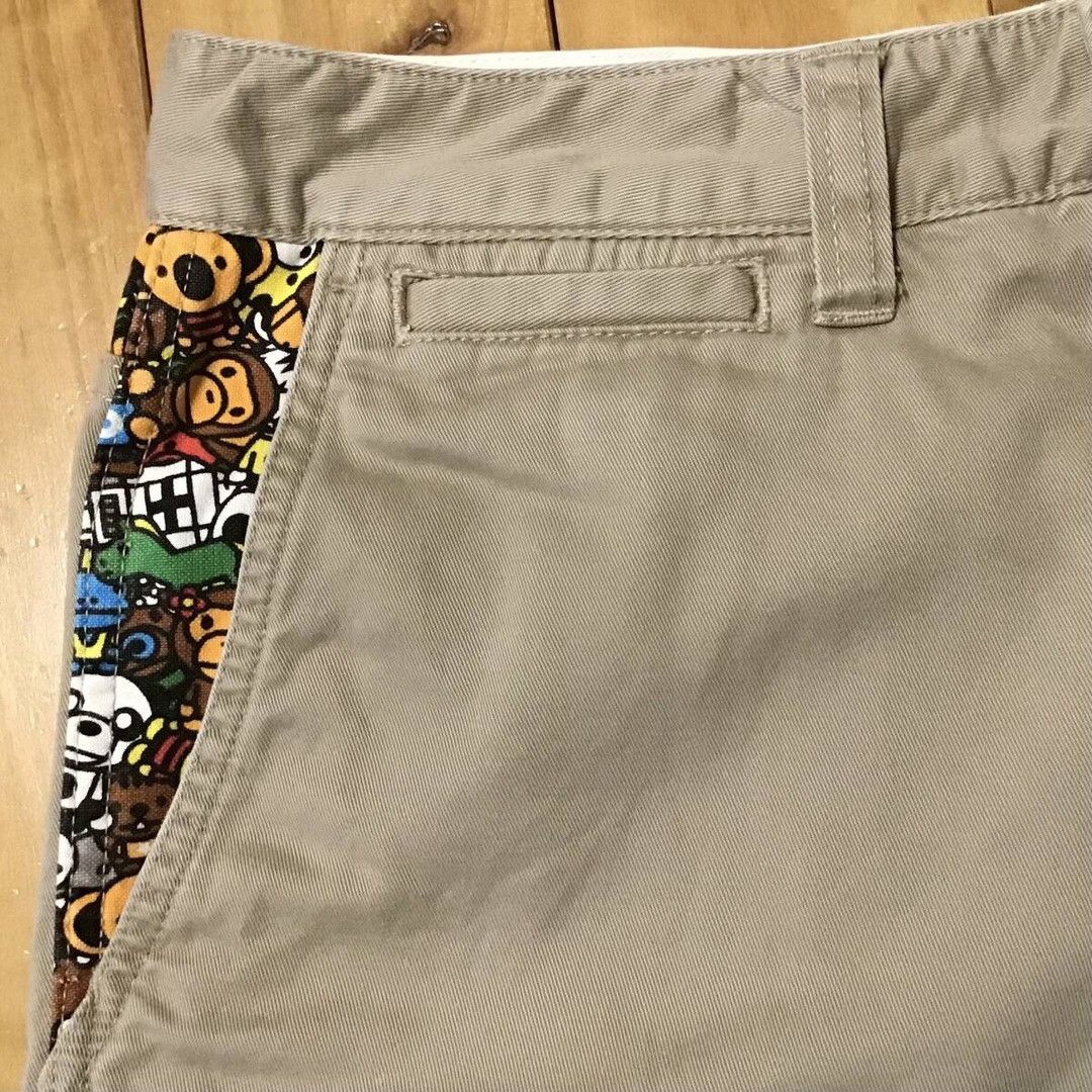 Bape BAPE Milo Animal Safari Shorts a bathing ape NIGO ★size M Size US 32 / EU 48 - 5 Thumbnail