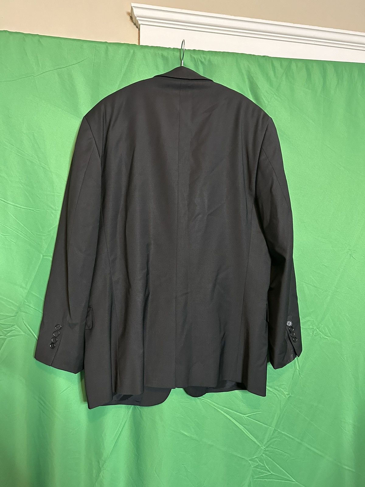 Calvin Klein CALVIN KLEIN COLLECTION runway Italian wool blazer jacket Size 40S - 6 Thumbnail