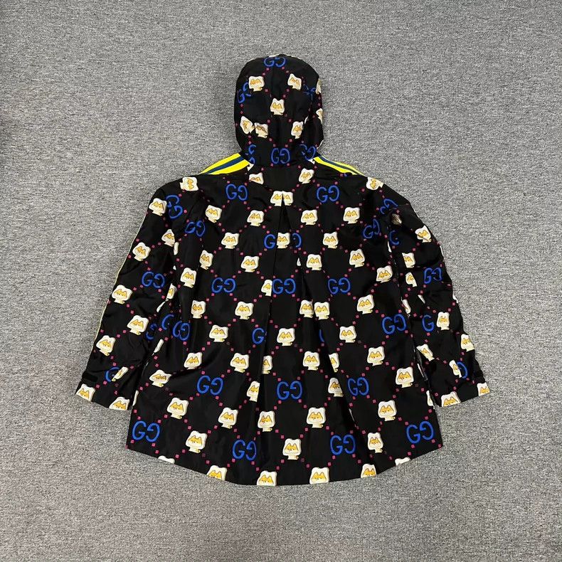 Gucci Gucci Size 38 SS23 Cartoon Full Print Logo Jacket Size 38 2 Size US S / EU 44-46 / 1 - 2 Thumbnail
