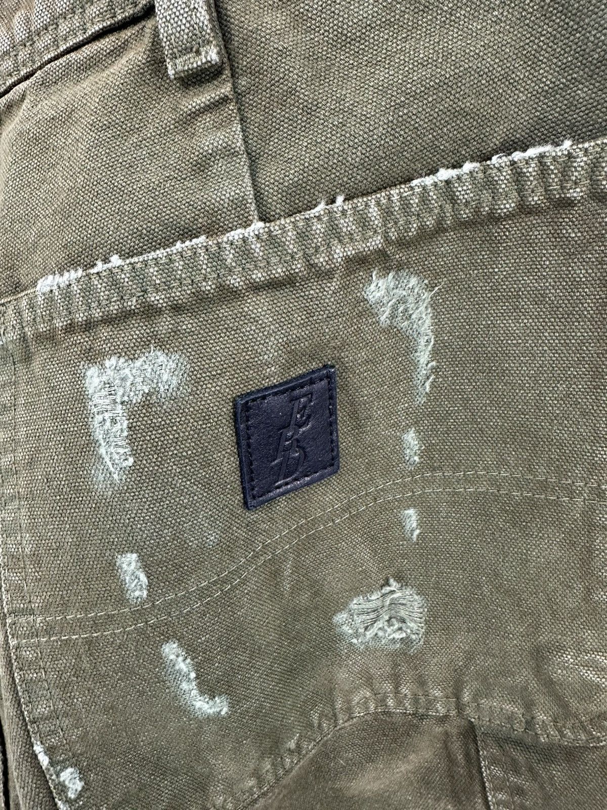 Enfants Riches Deprimes E.R.D CARGO PANTS Size US 34 / EU 50 - 6 Thumbnail
