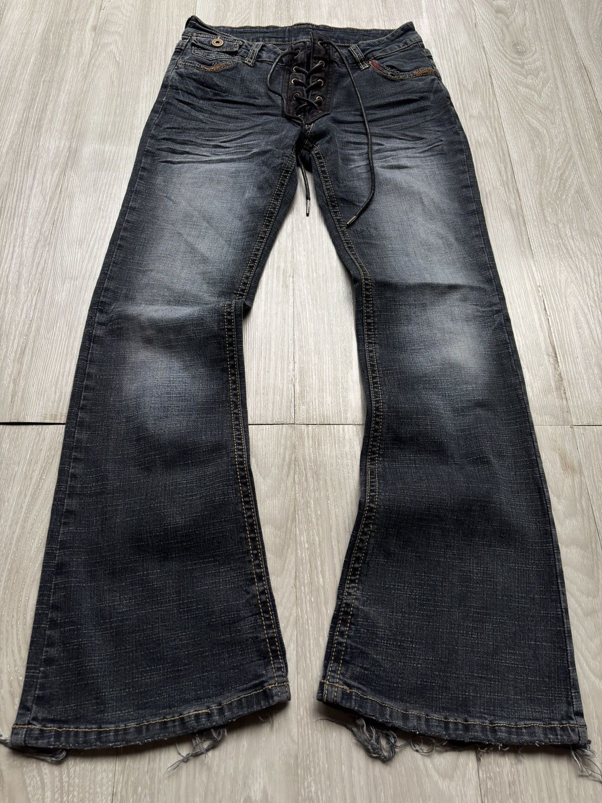 2TUCK DENIM PANTS/タックデニムパンツ（デニムパンツ