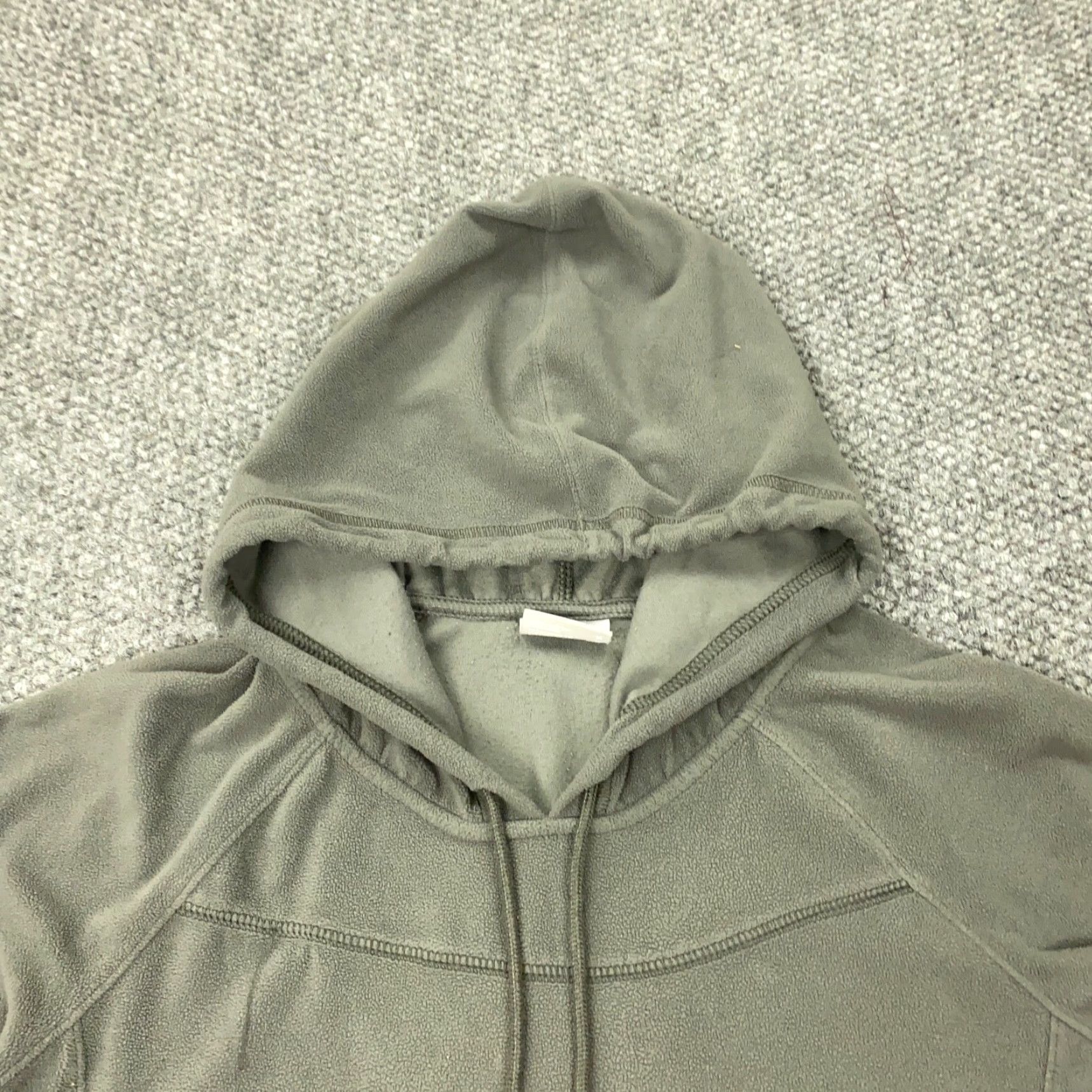 Vintage Columbia Hoodie Womens Medium Gray Fleece Sweatshirt Size M / US 6-8 / IT 42-44 - 2 Thumbnail