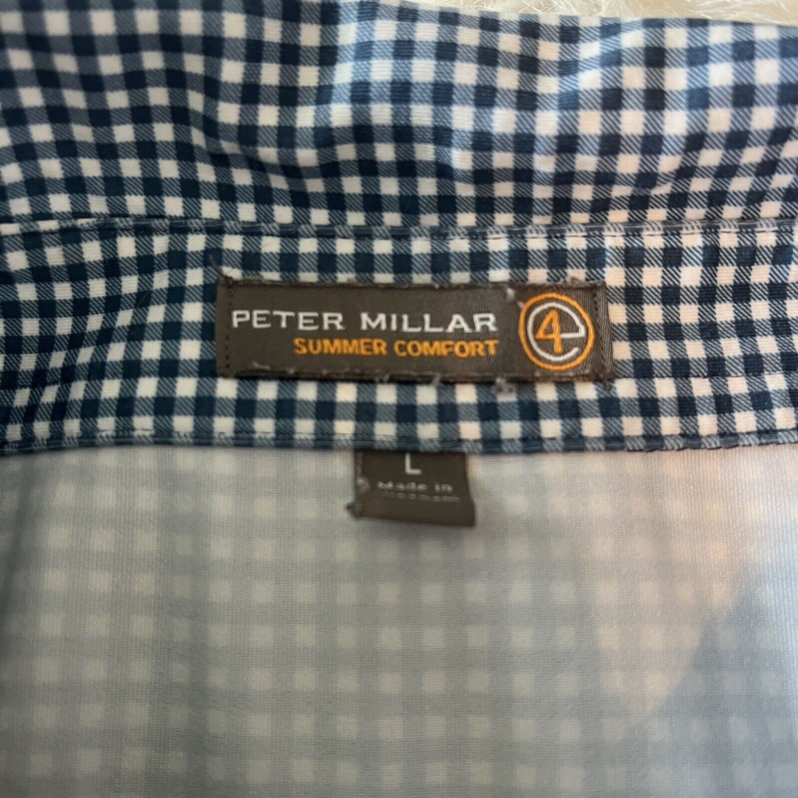 Peter Millar Peter Millar Summer Comfort E4 Polo Size US L / EU 52-54 / 3 - 3 Thumbnail