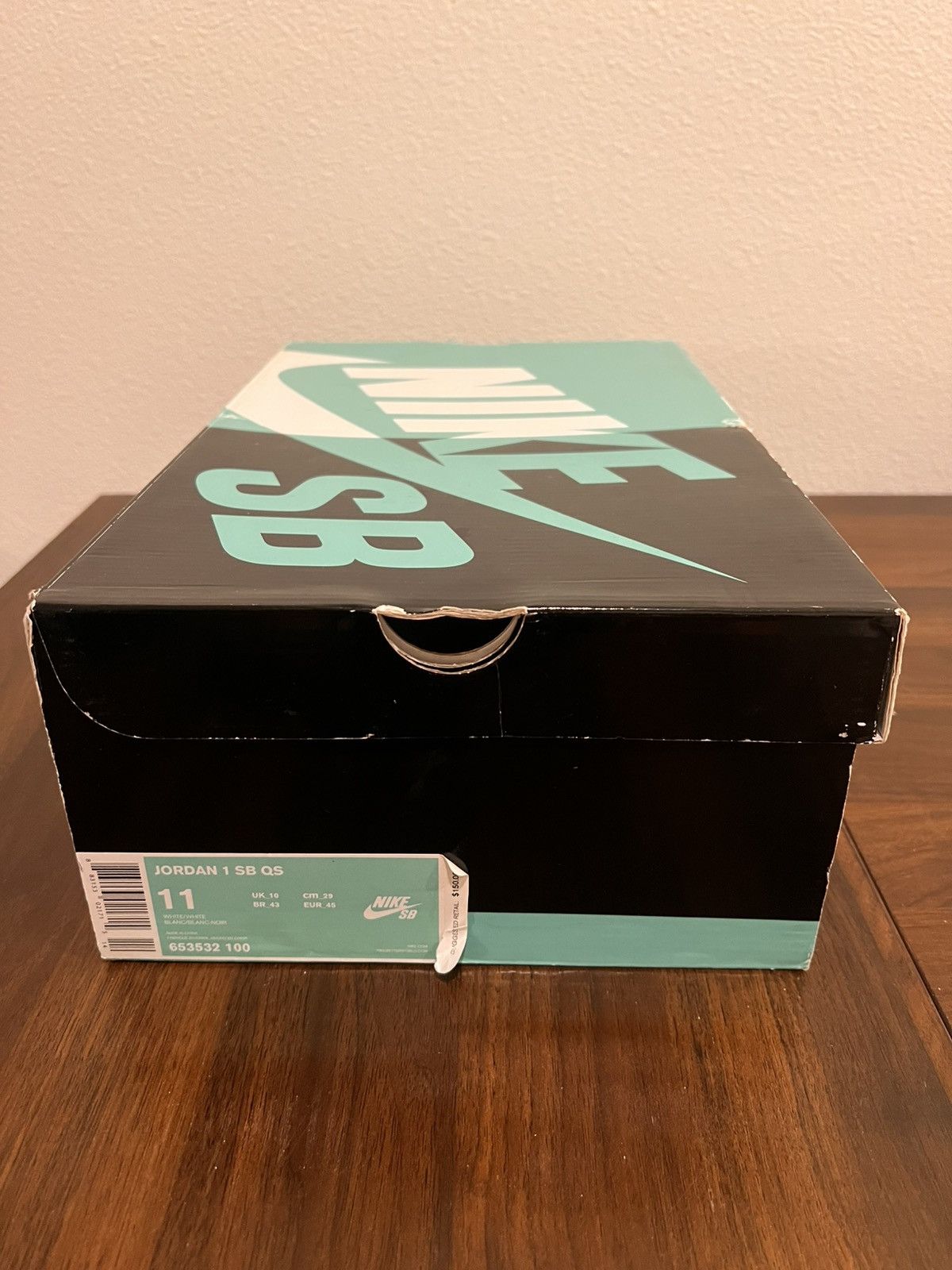 Jordan Brand Jordan 1 SB QS Size US 11 / EU 44 - 2 Thumbnail
