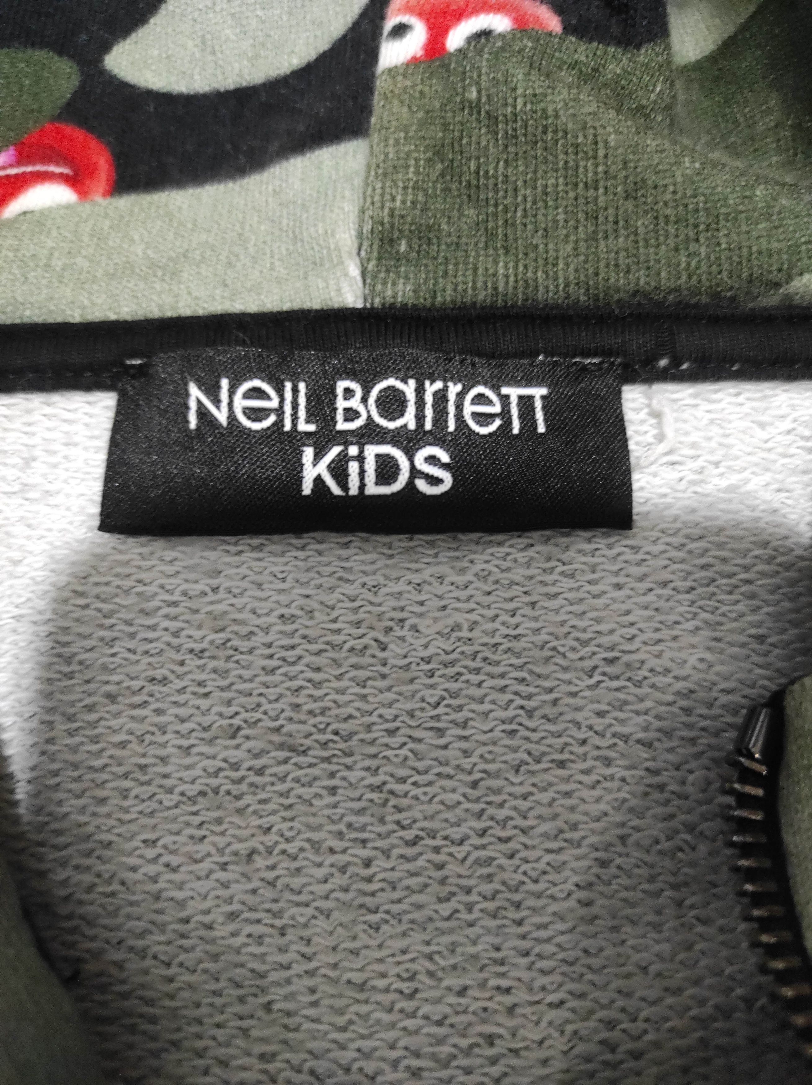 Neil Barrett Neil Barrett Kids Fur Hoodie Size US XXS / EU 40 - 8 Thumbnail